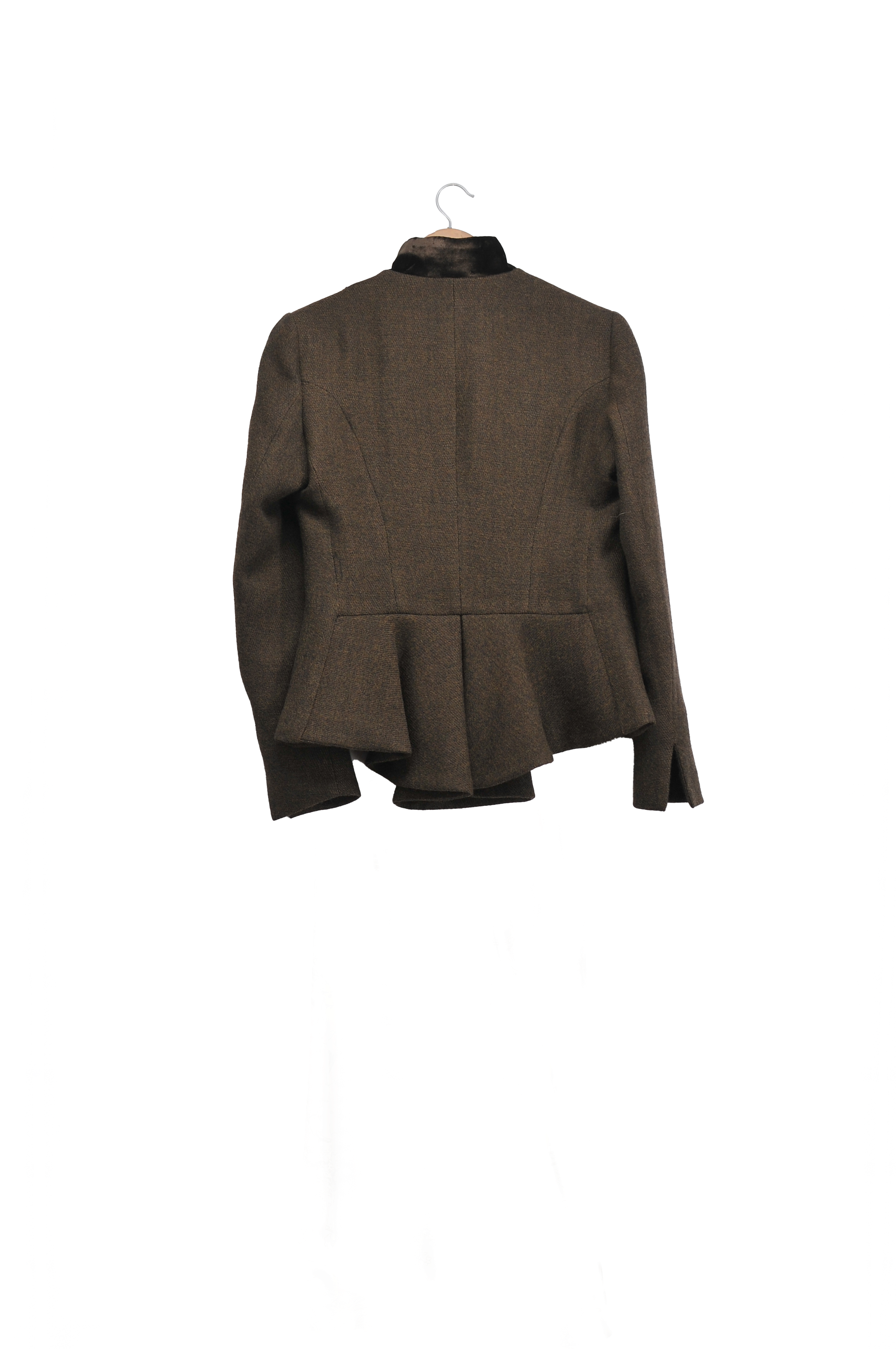 Siena Jacket in "Jerez" Wool