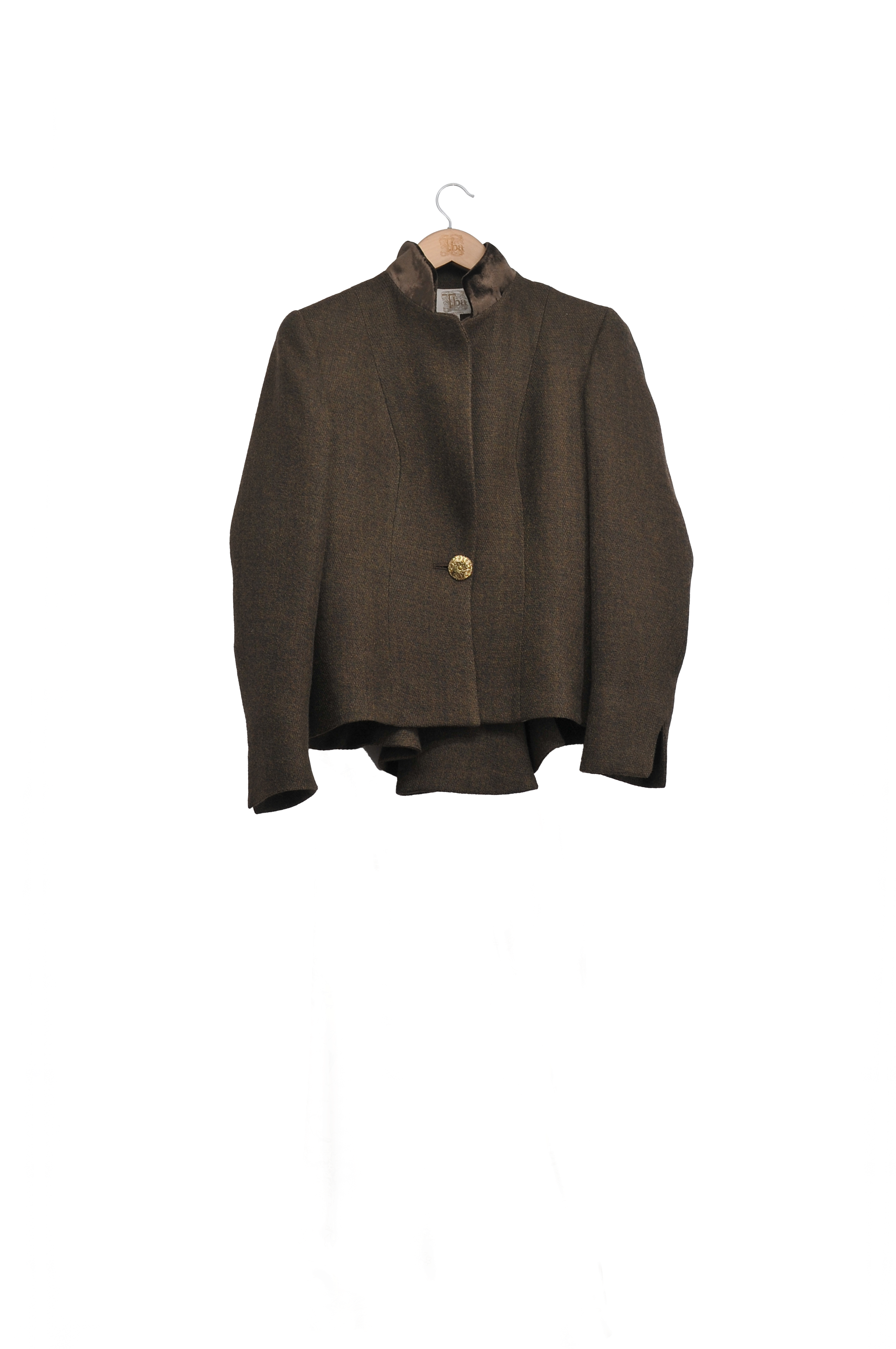 Siena Jacket in "Jerez" Wool