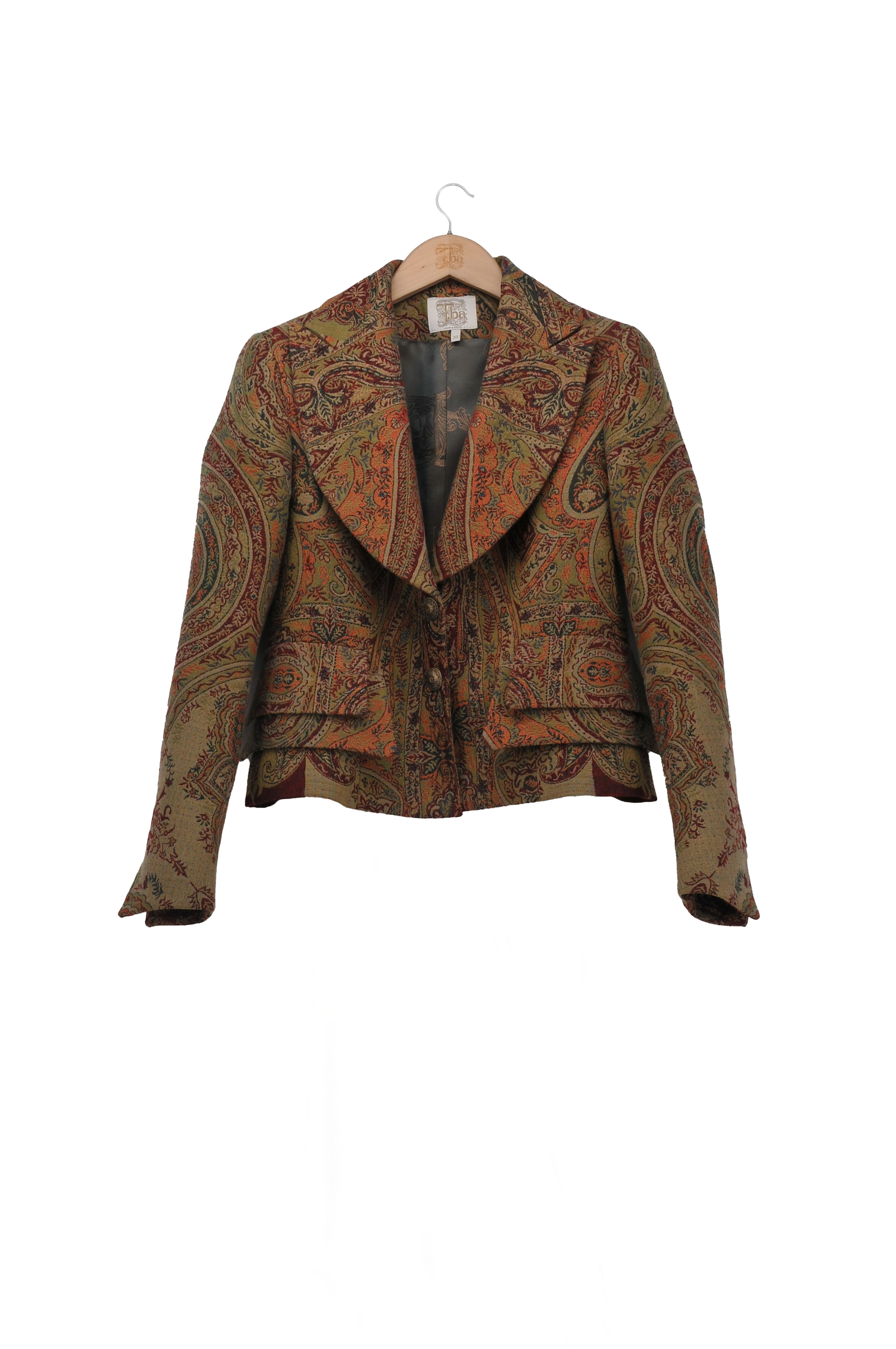 Jacquard Jazz Jacket