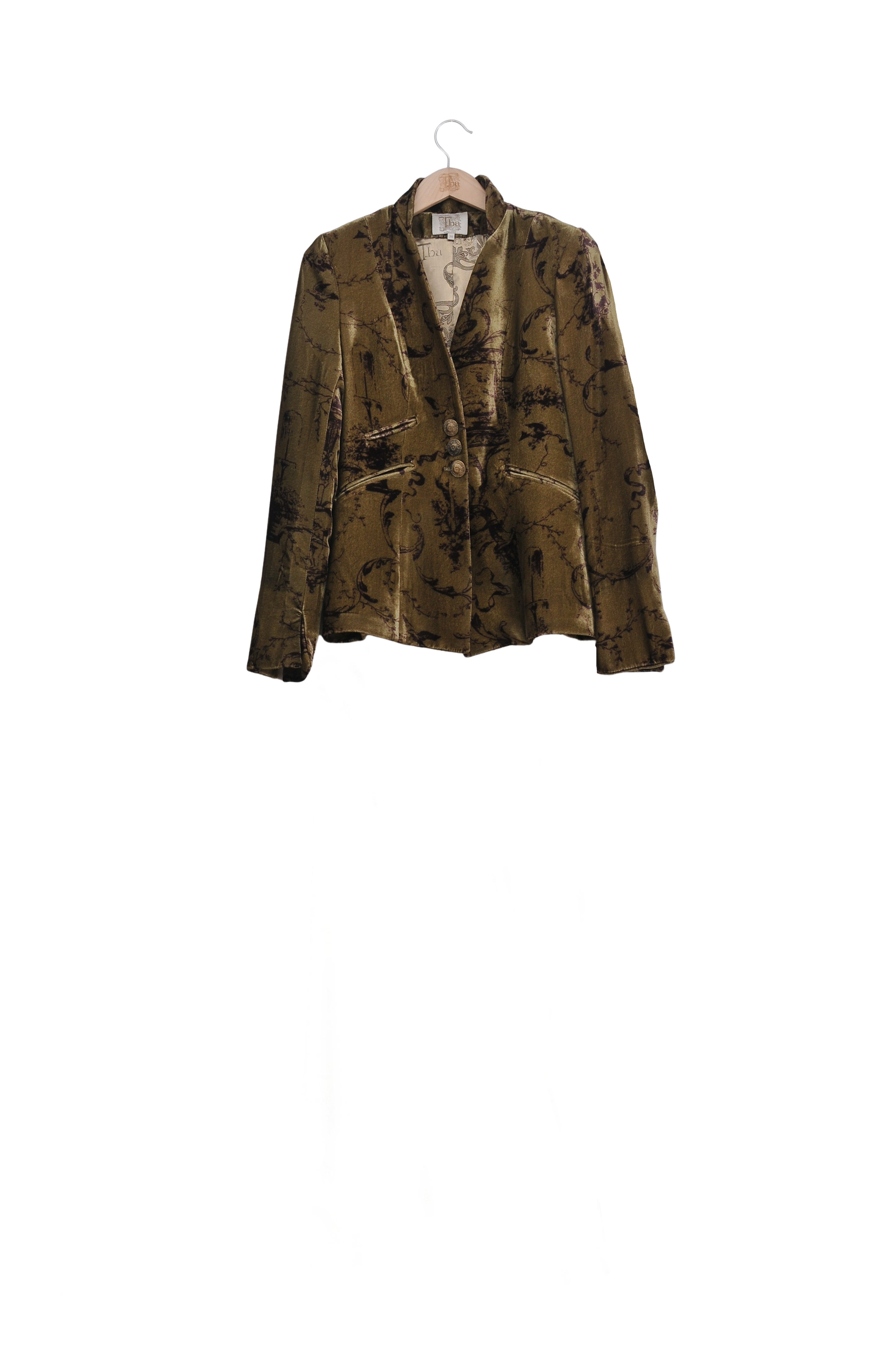 Silk Velvet Sam Jacket