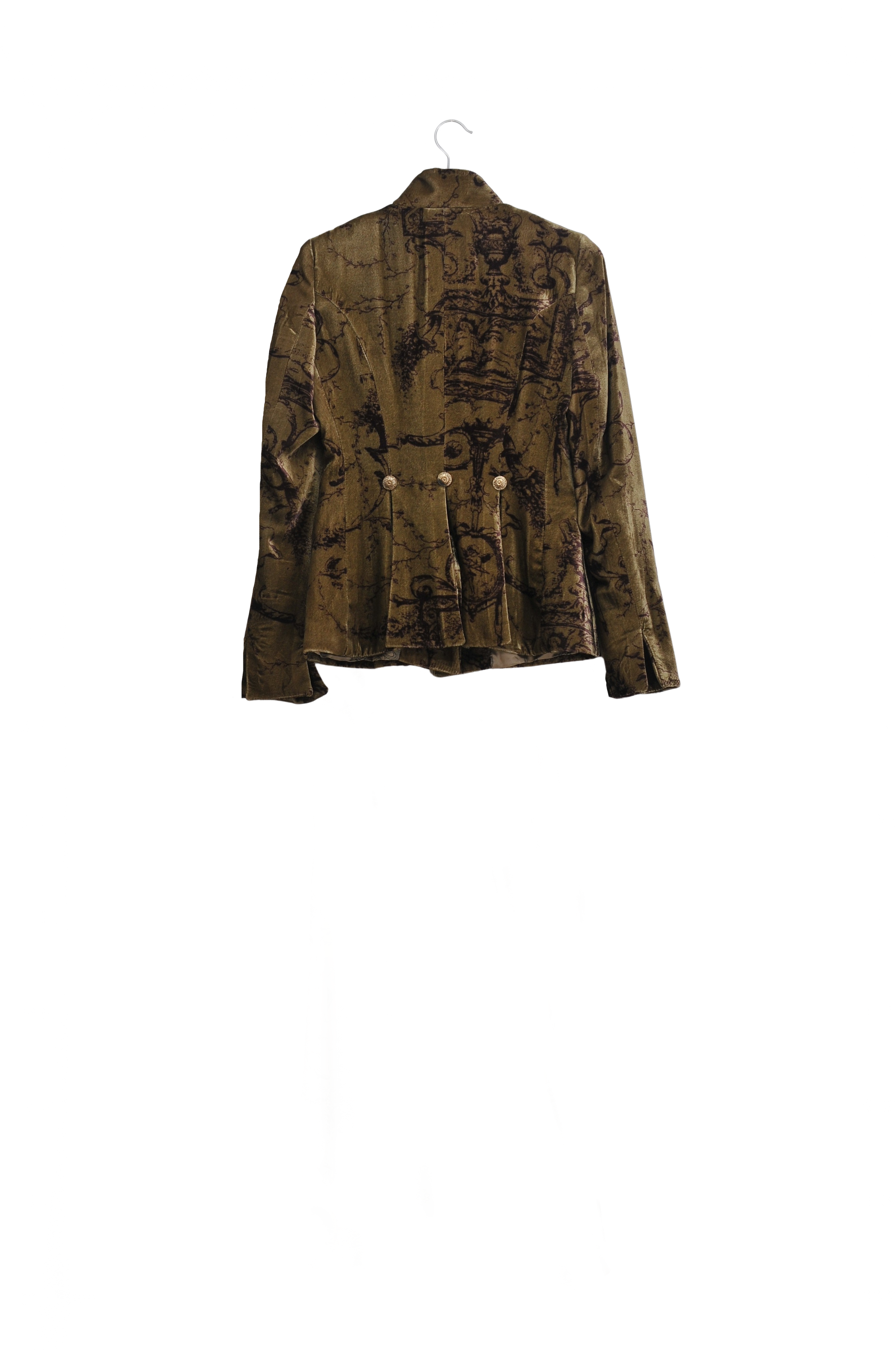 Silk Velvet Sam Jacket