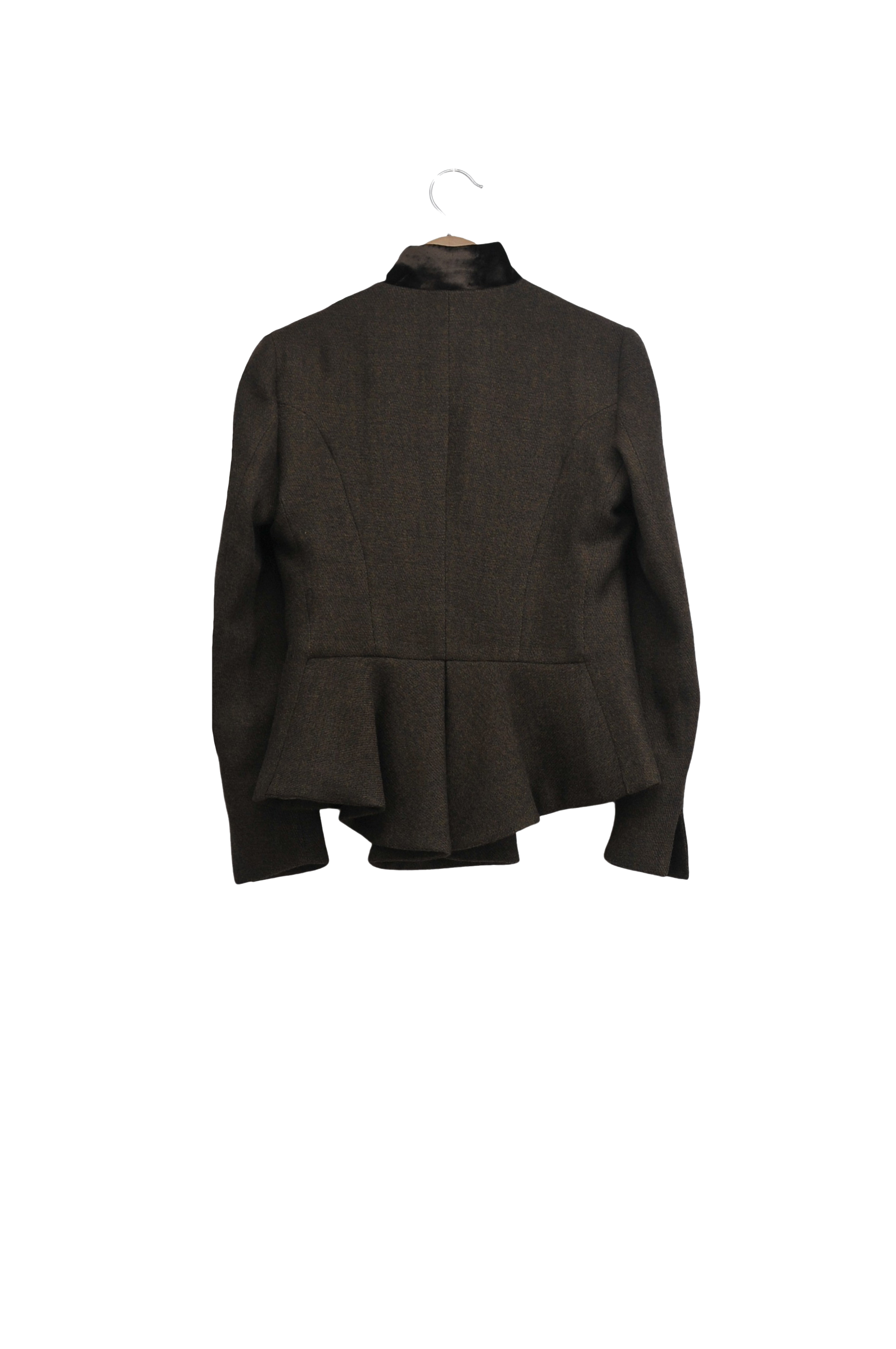 Siena Jacket in "Jerez" Wool