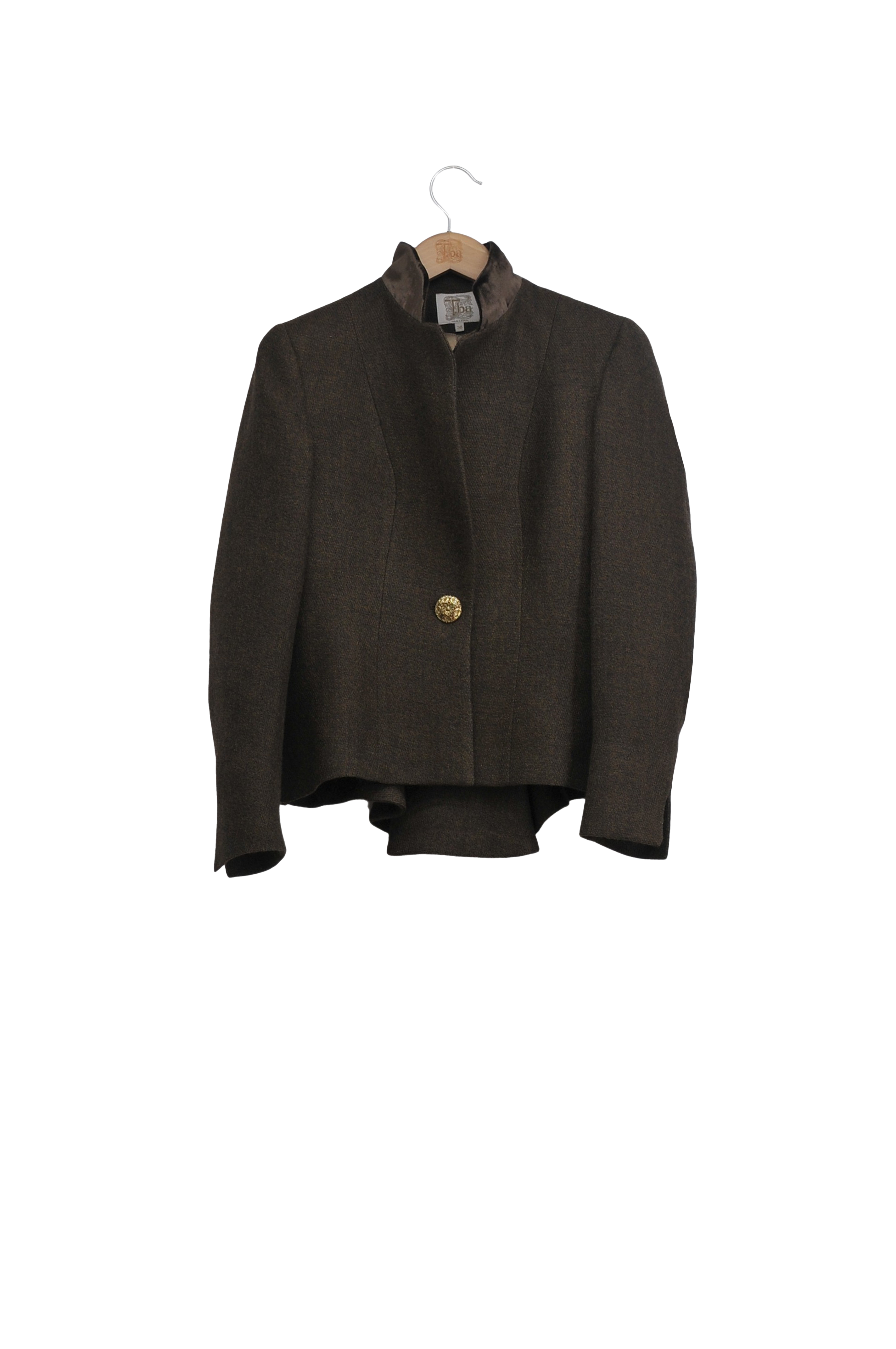 Siena Jacket in "Jerez" Wool