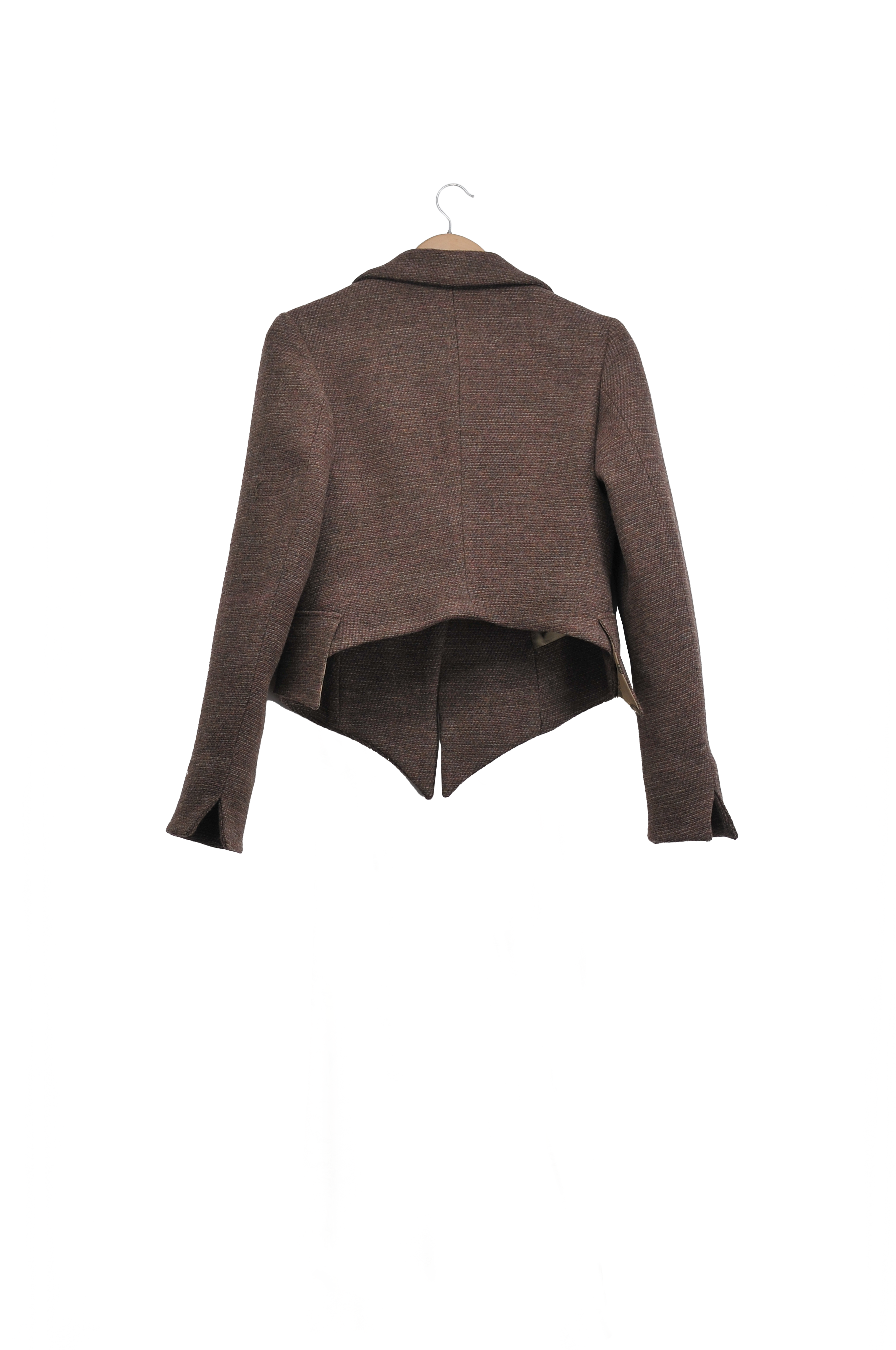 Tweed Knit Verdi Jacket