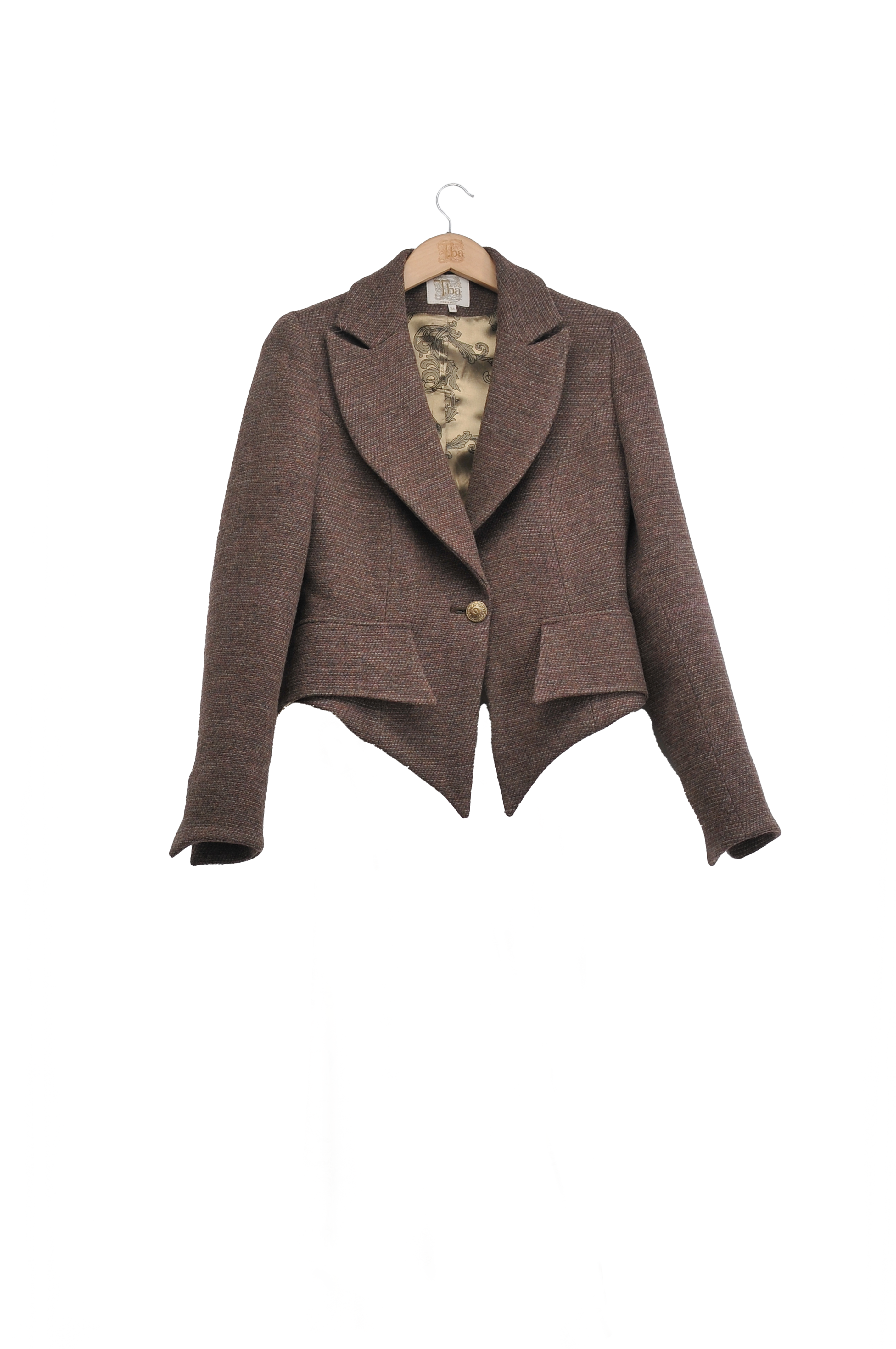 Tweed Knit Verdi Jacket