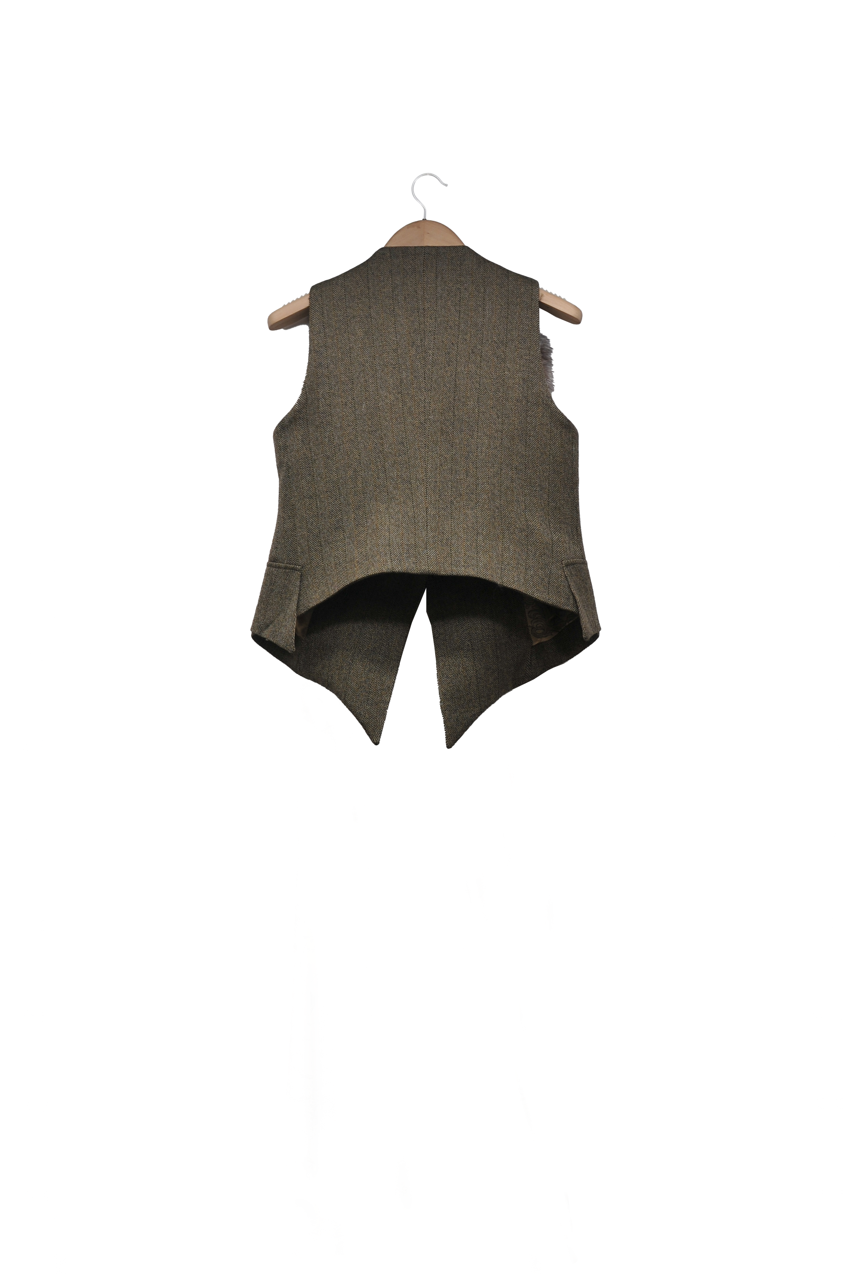 Tweed (Knit) Verdi Waistcoat