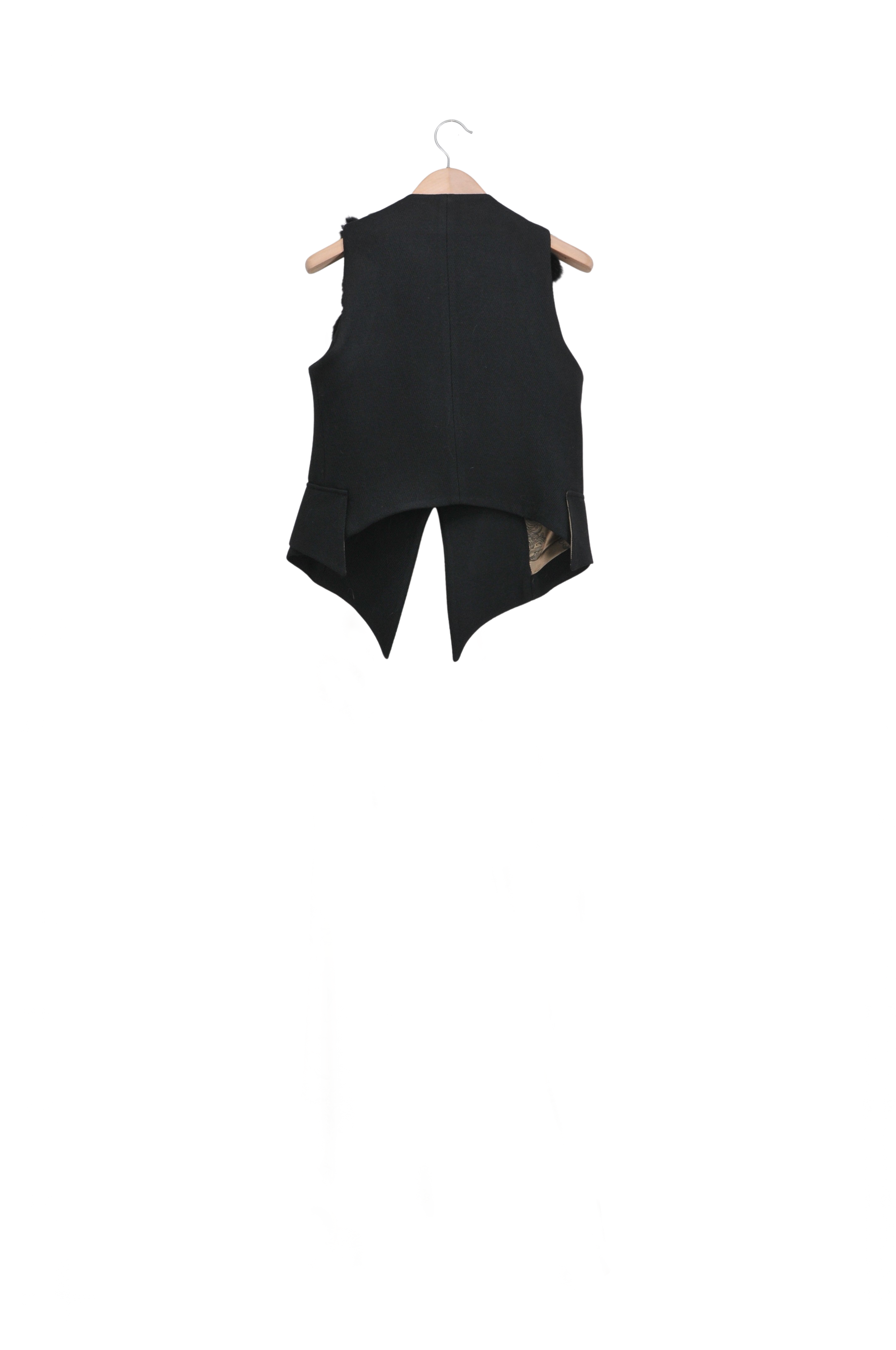 Verdi Waistcoat in "Jerez" Wool