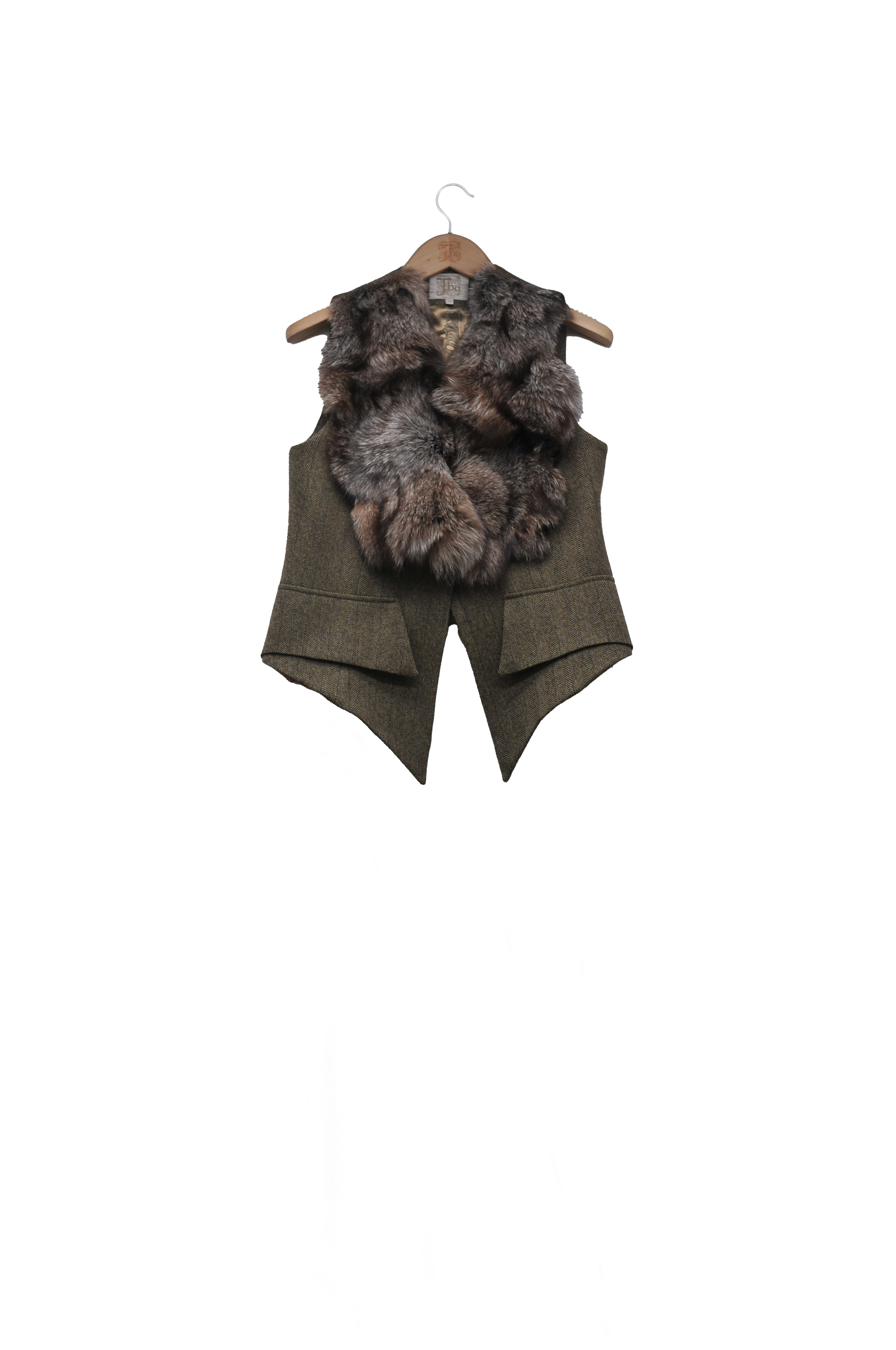 Verdi Waistcoat in "Jerez" Wool