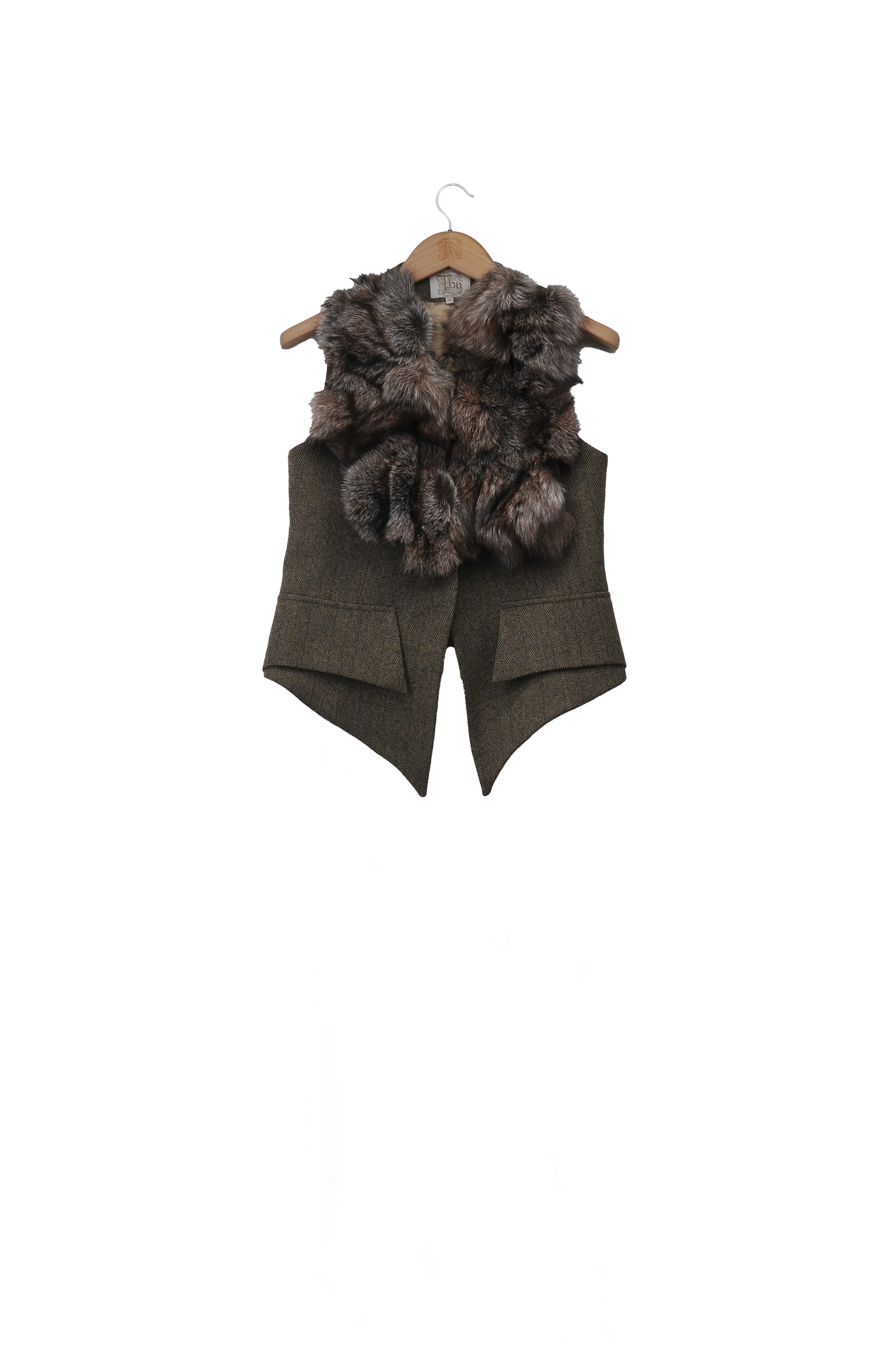 Tweed (Knit) Verdi Waistcoat