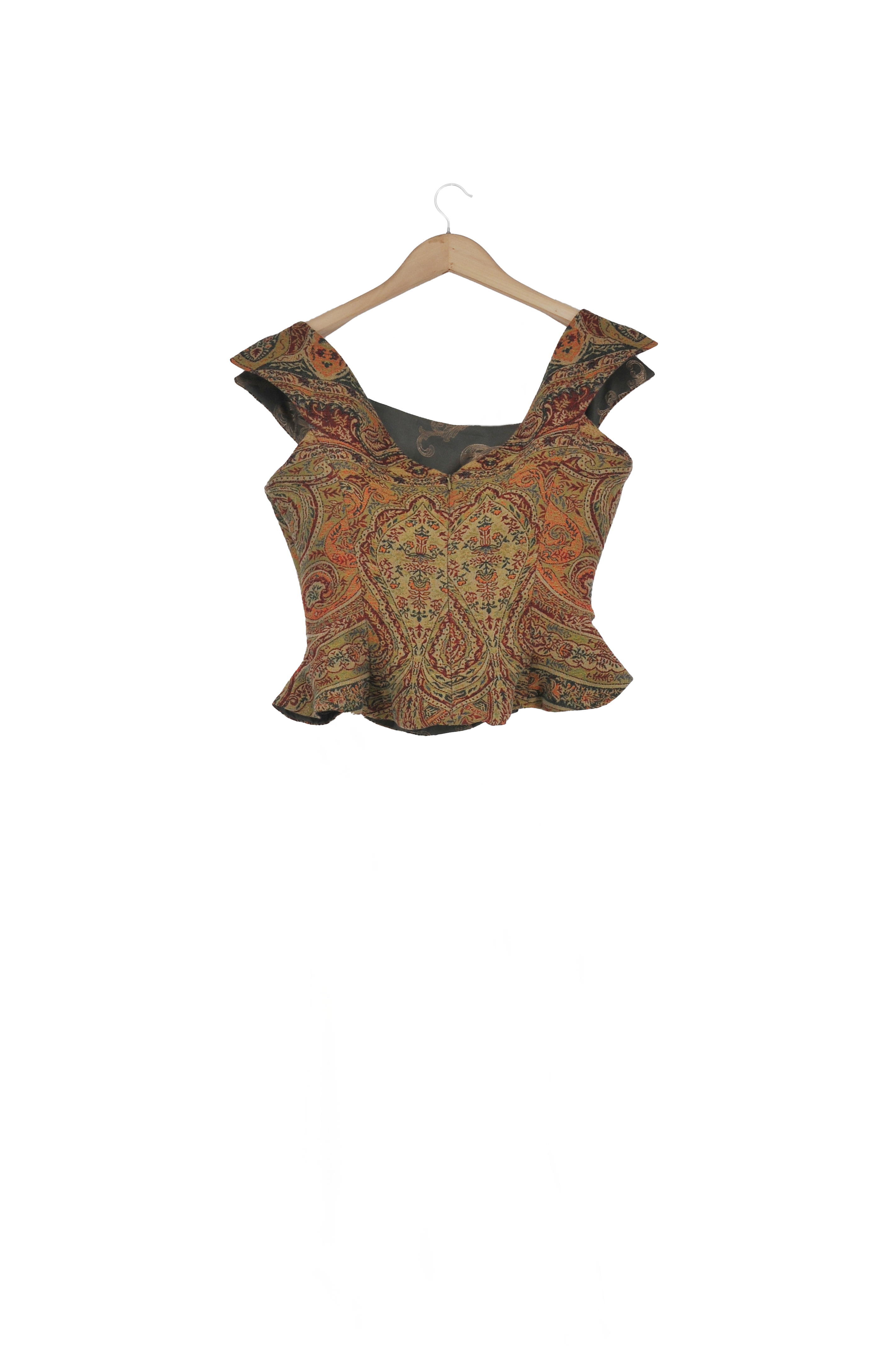 Jacquard Daria Bustier