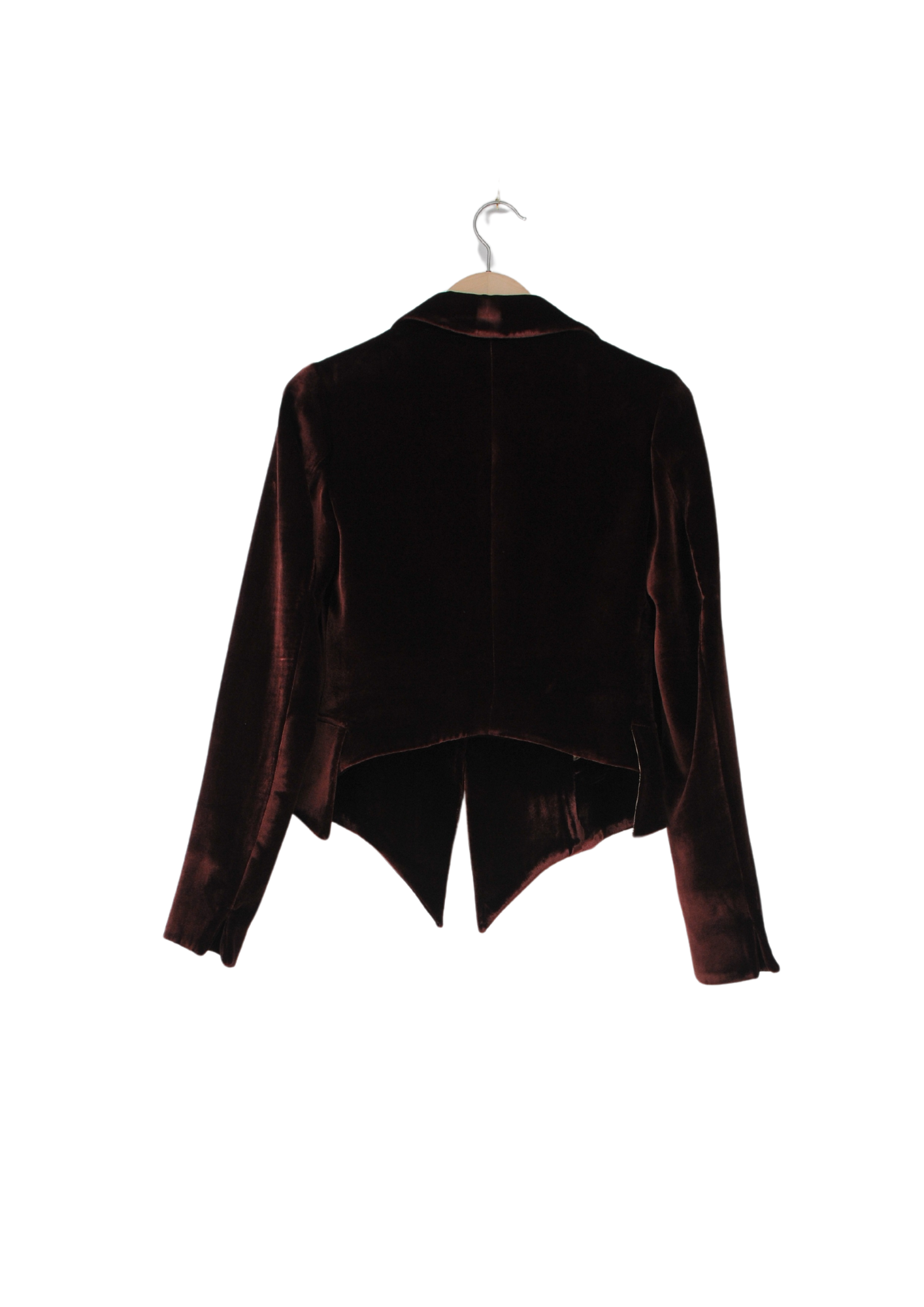 Silk Velvet Verdi Jacket