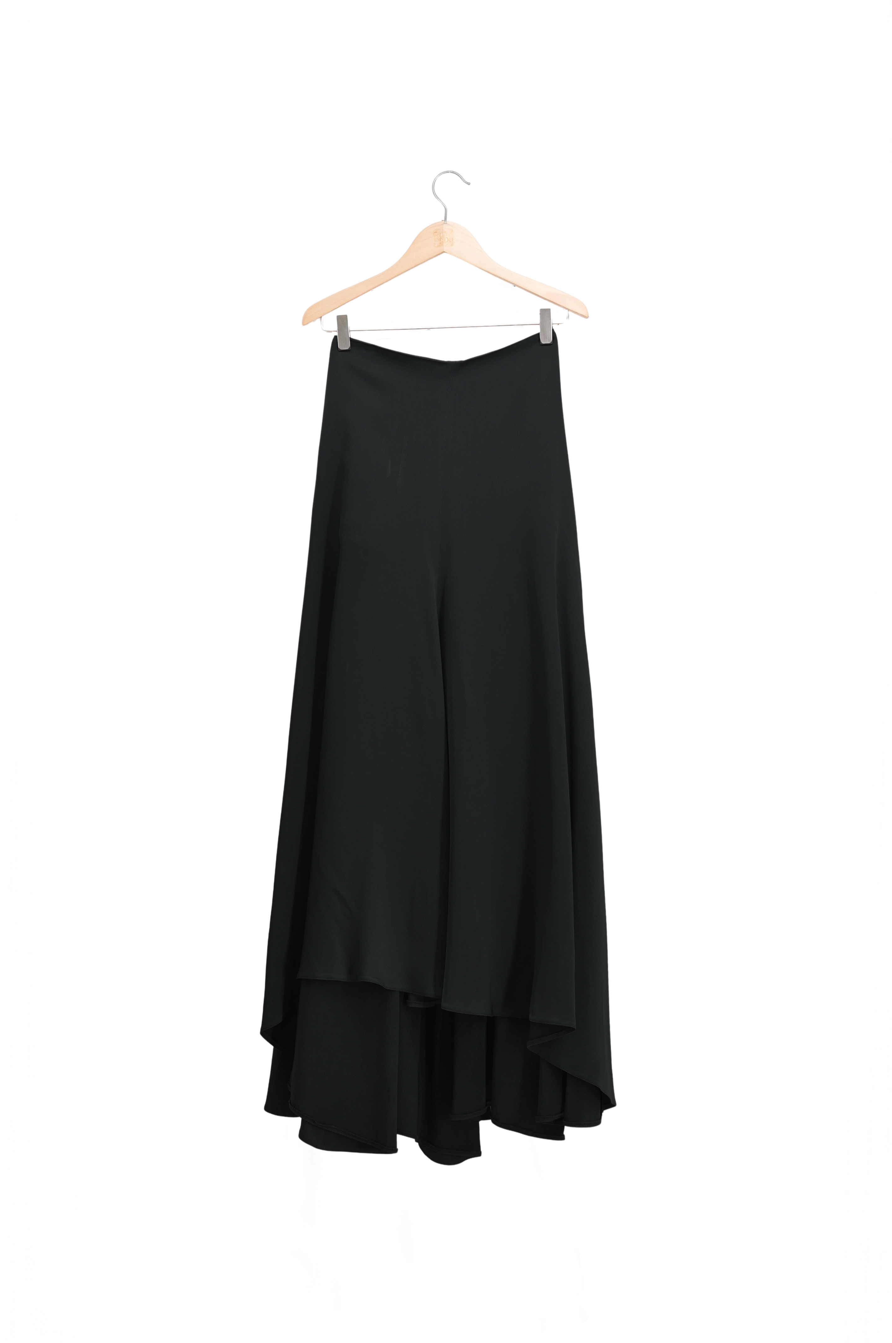 Falda Bolero en Sharkskin - Negro