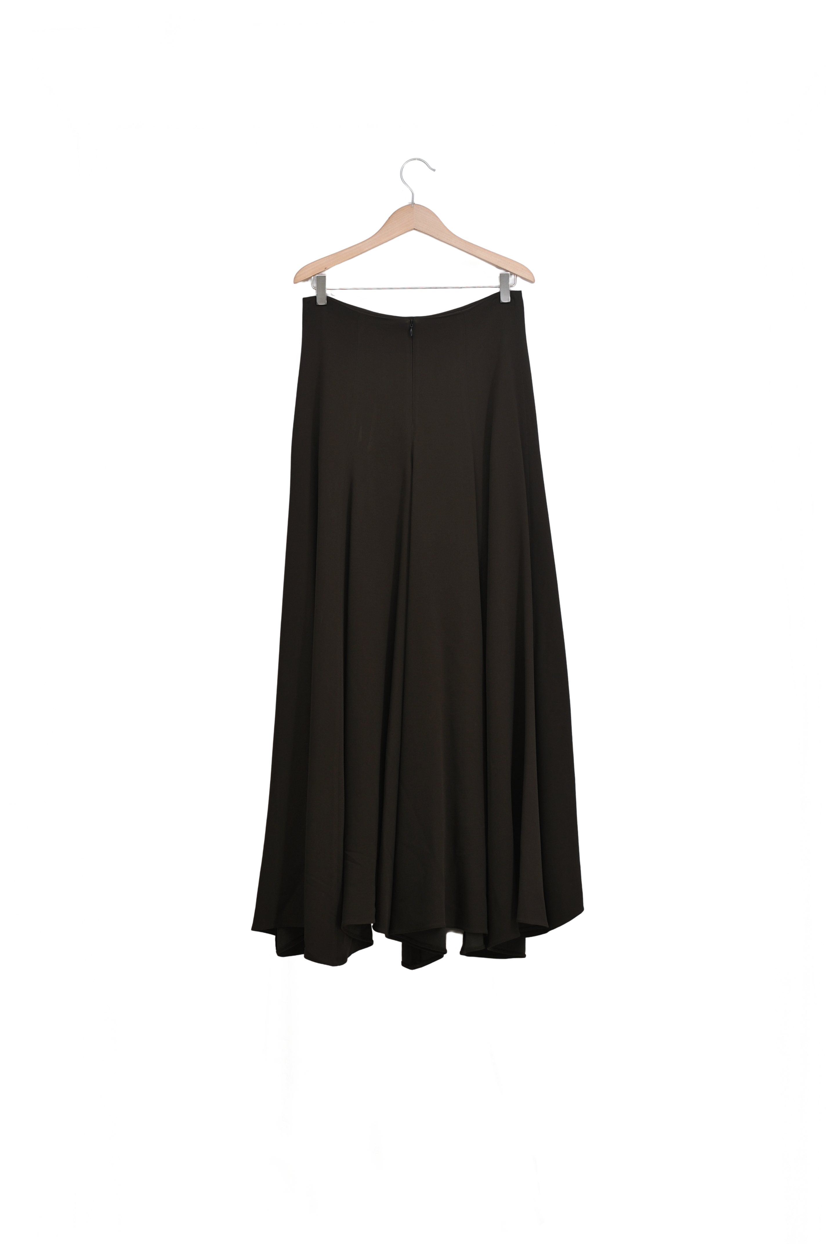 Crepe Bolero Skirt - Black