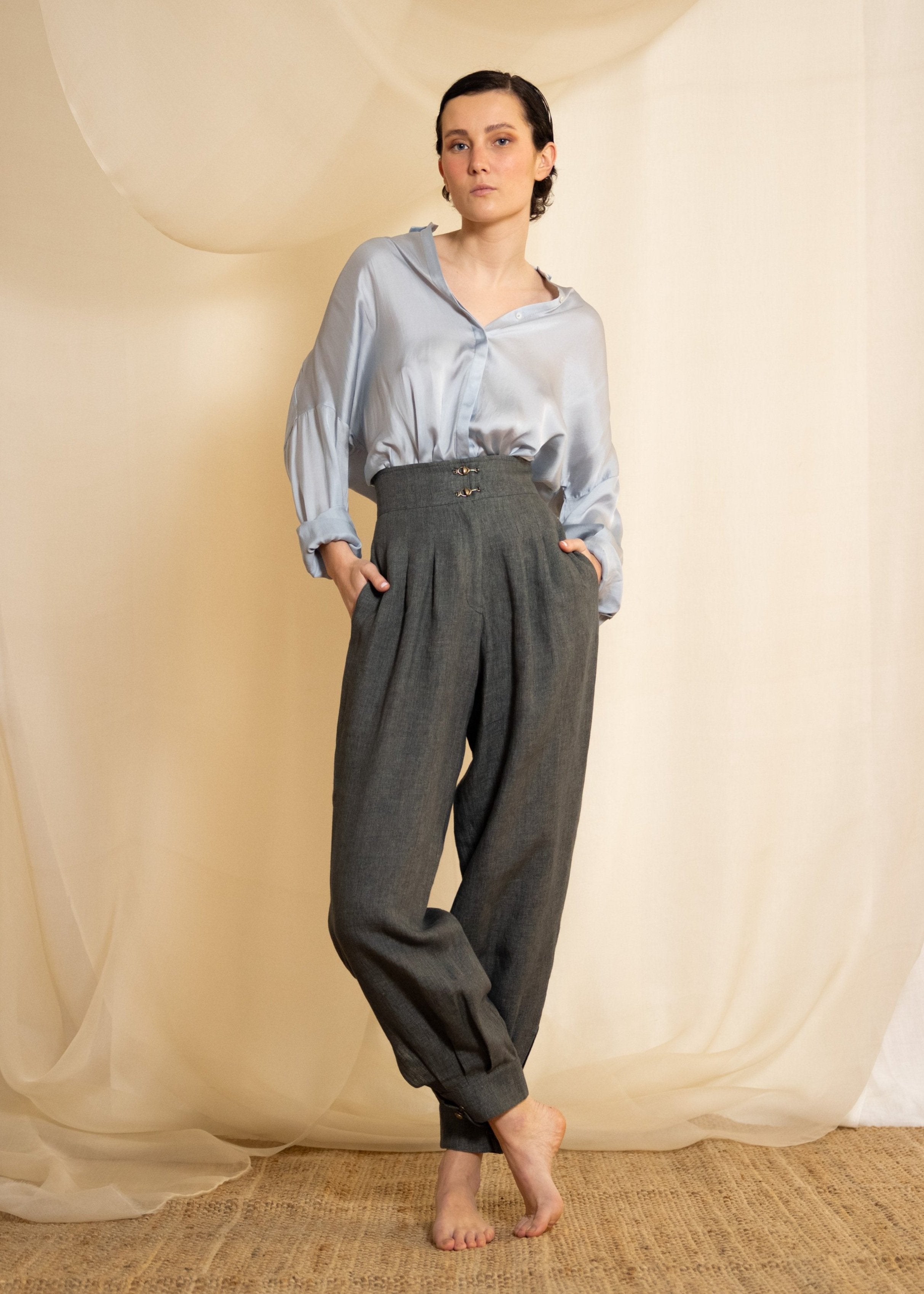 Satin Cupro Jazz Shirt