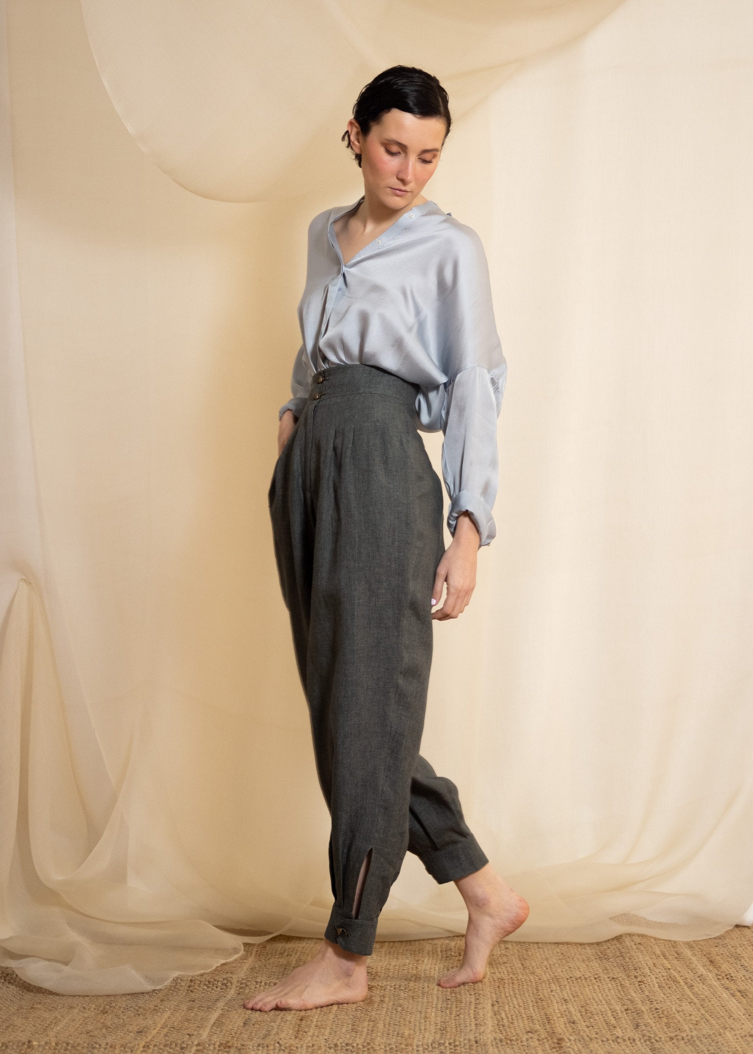 Satin Cupro Jazz Shirt