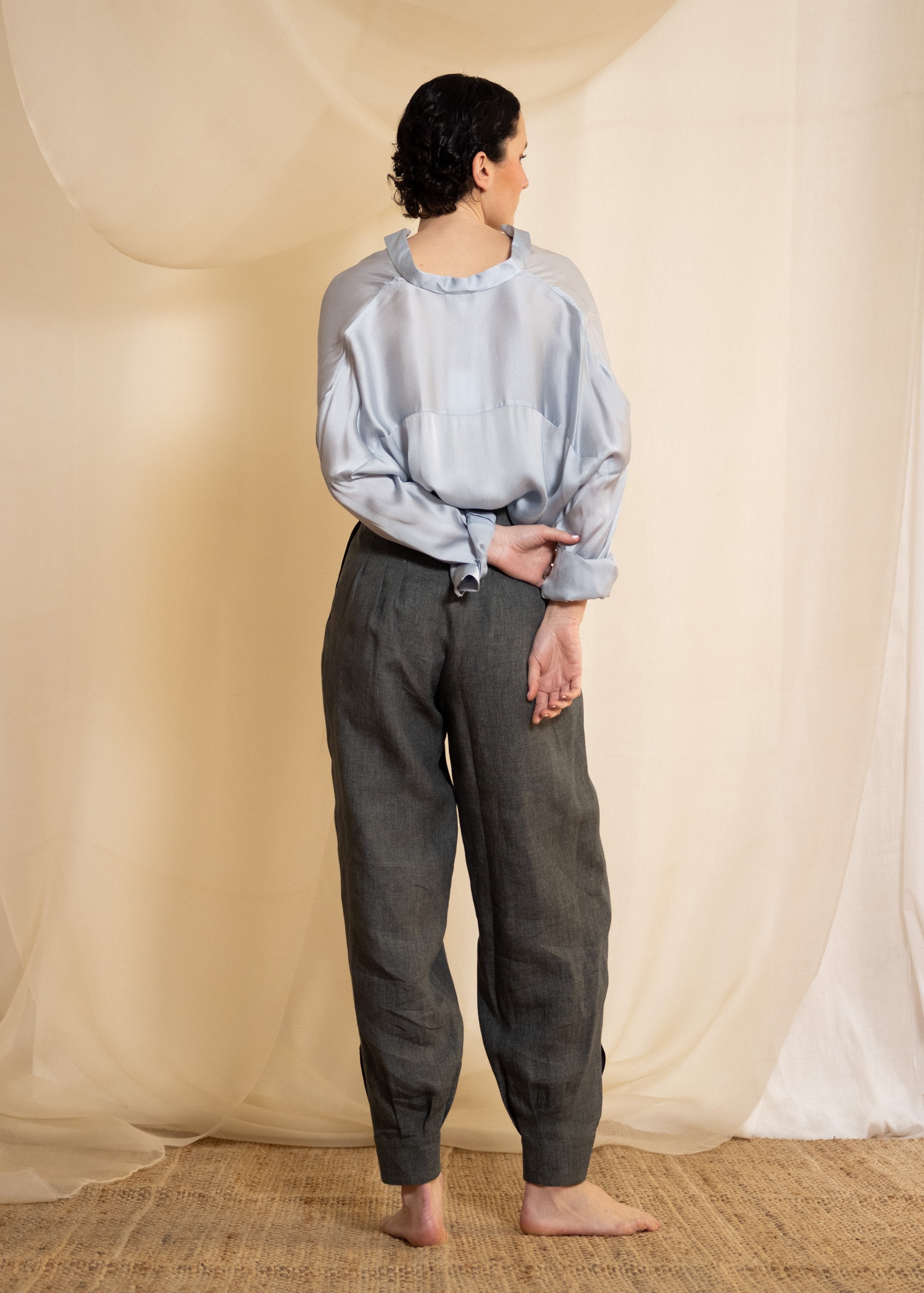 Satin Cupro Jazz Shirt