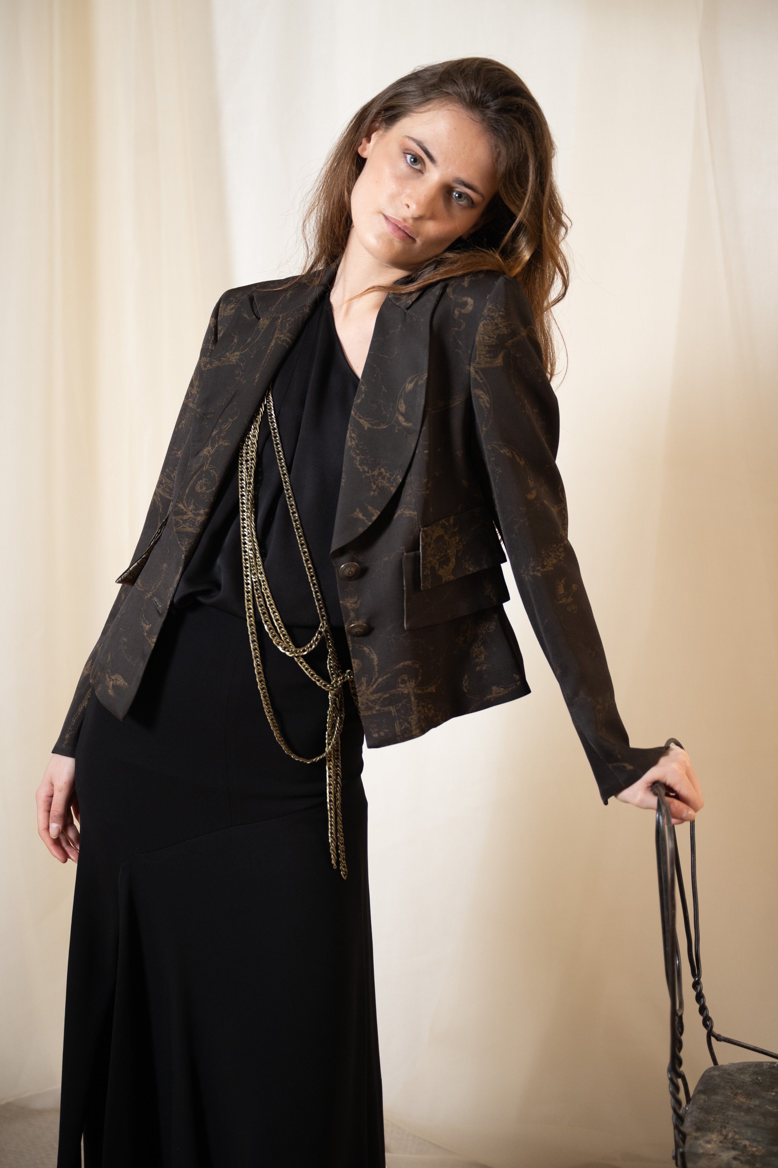 Sharkskin Jazz Jacket