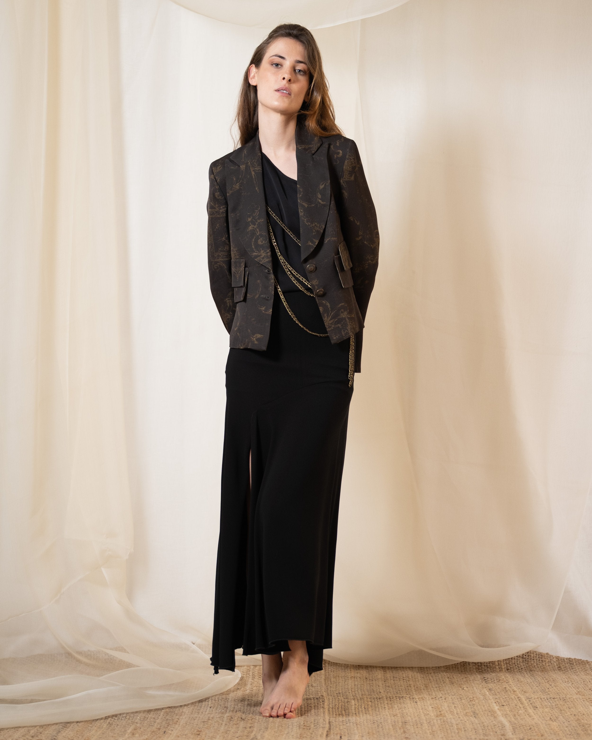 Sharkskin Jazz Jacket