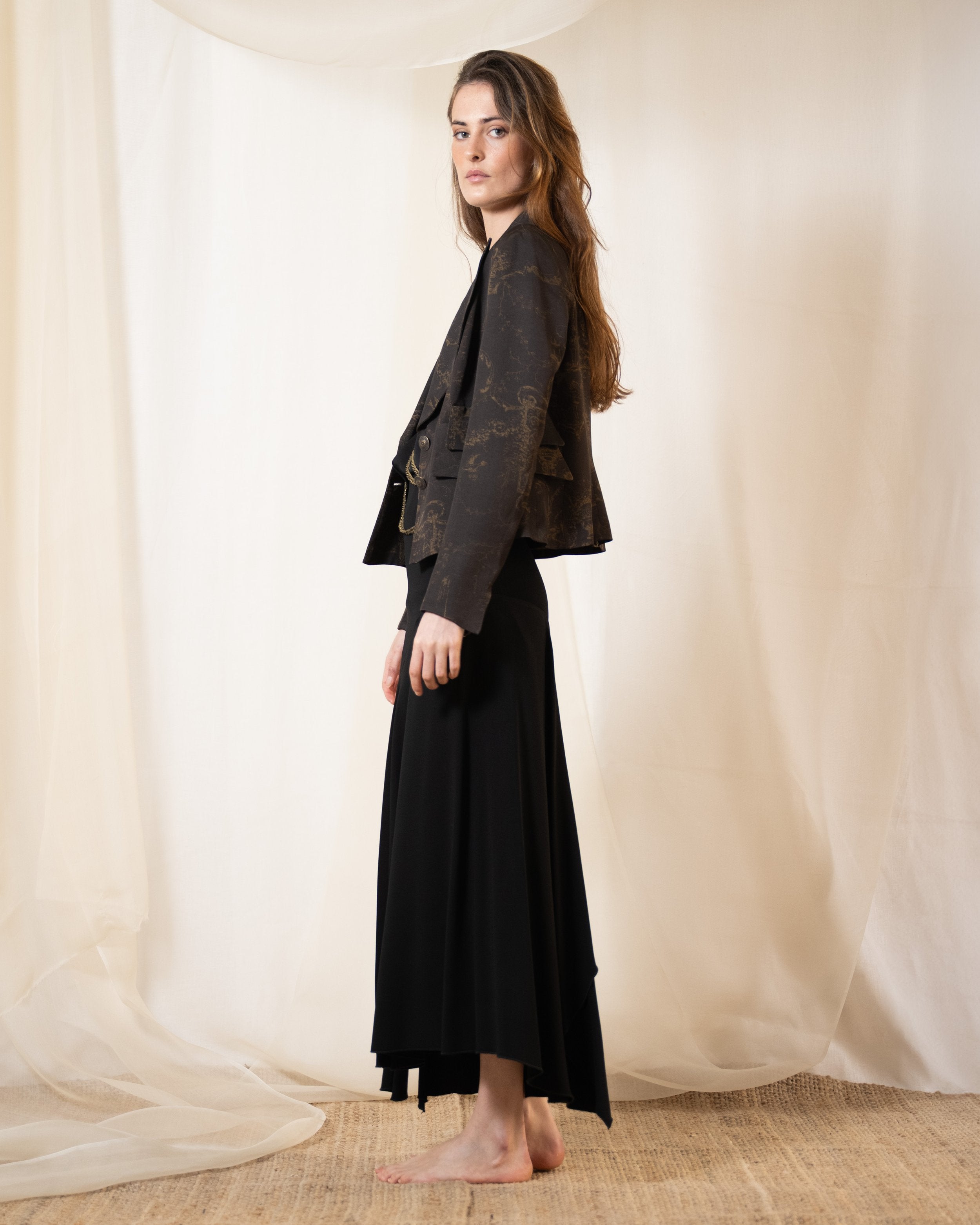 Sharkskin Jazz Jacket