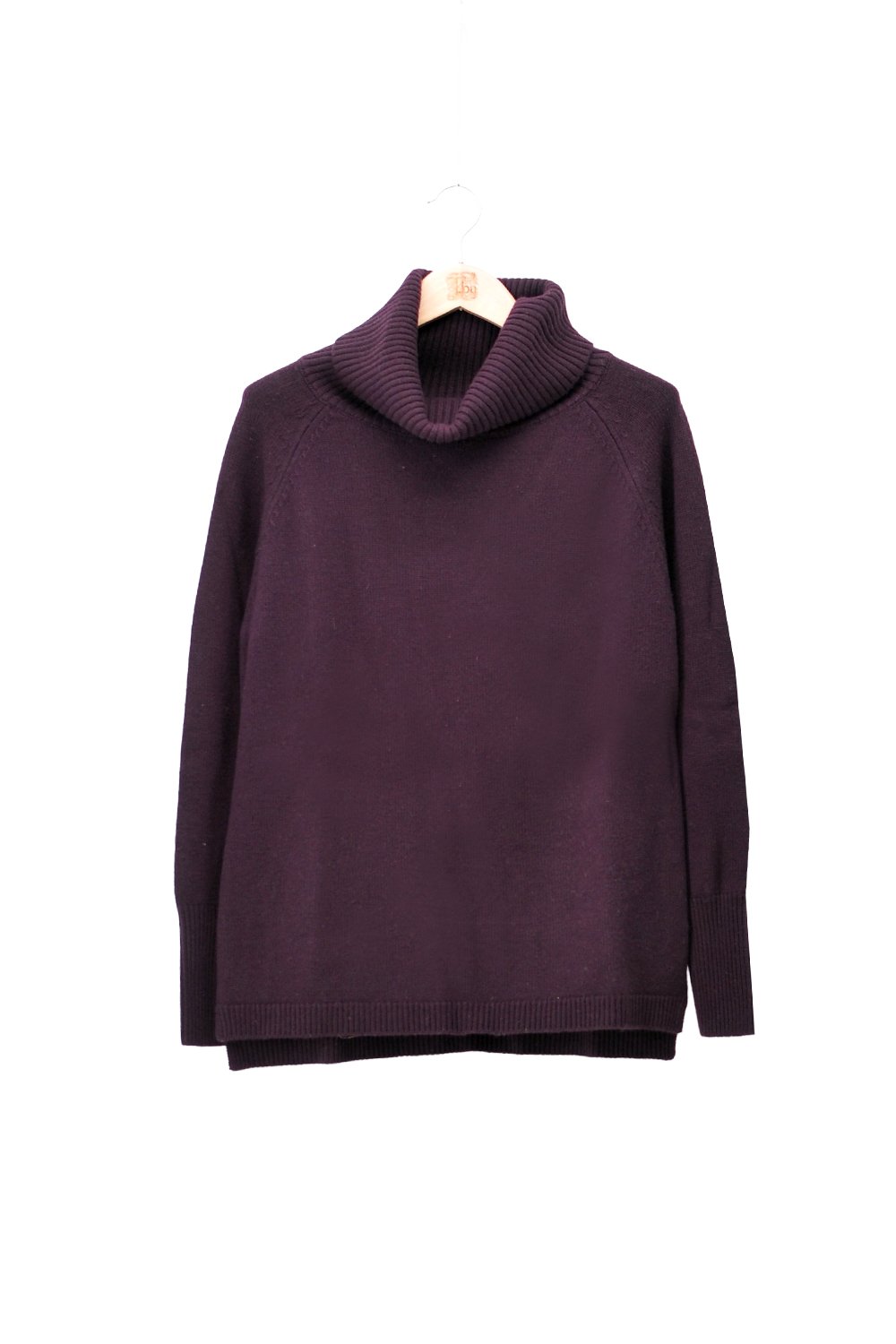Aubergine Mary Jumper