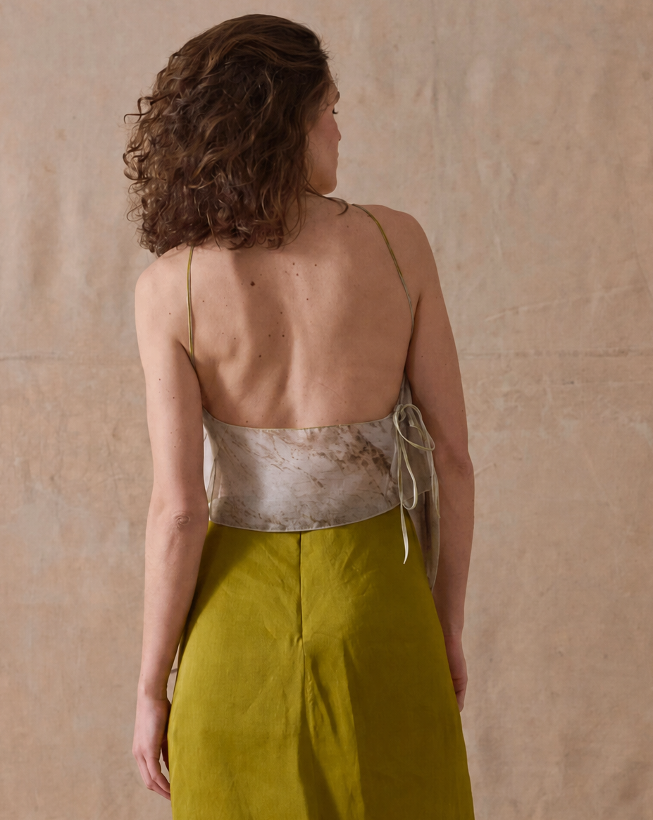 Top Aurea Organza - Moonmist