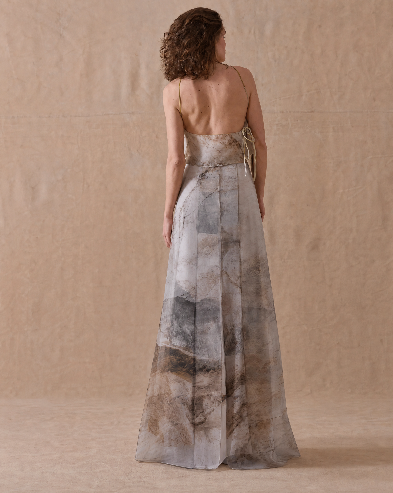 Falda Bolero Organza - Moonmist