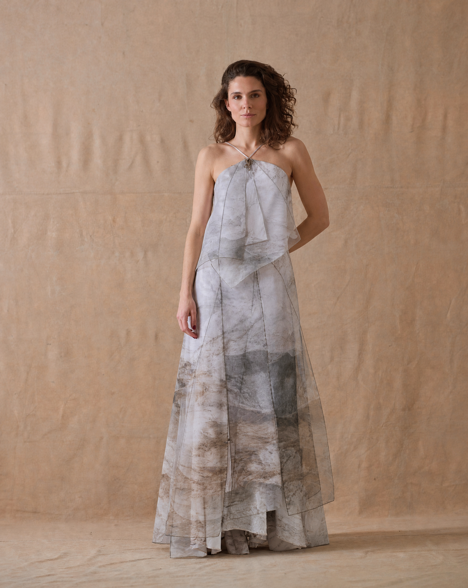 Falda Bolero Organza - Moonmist