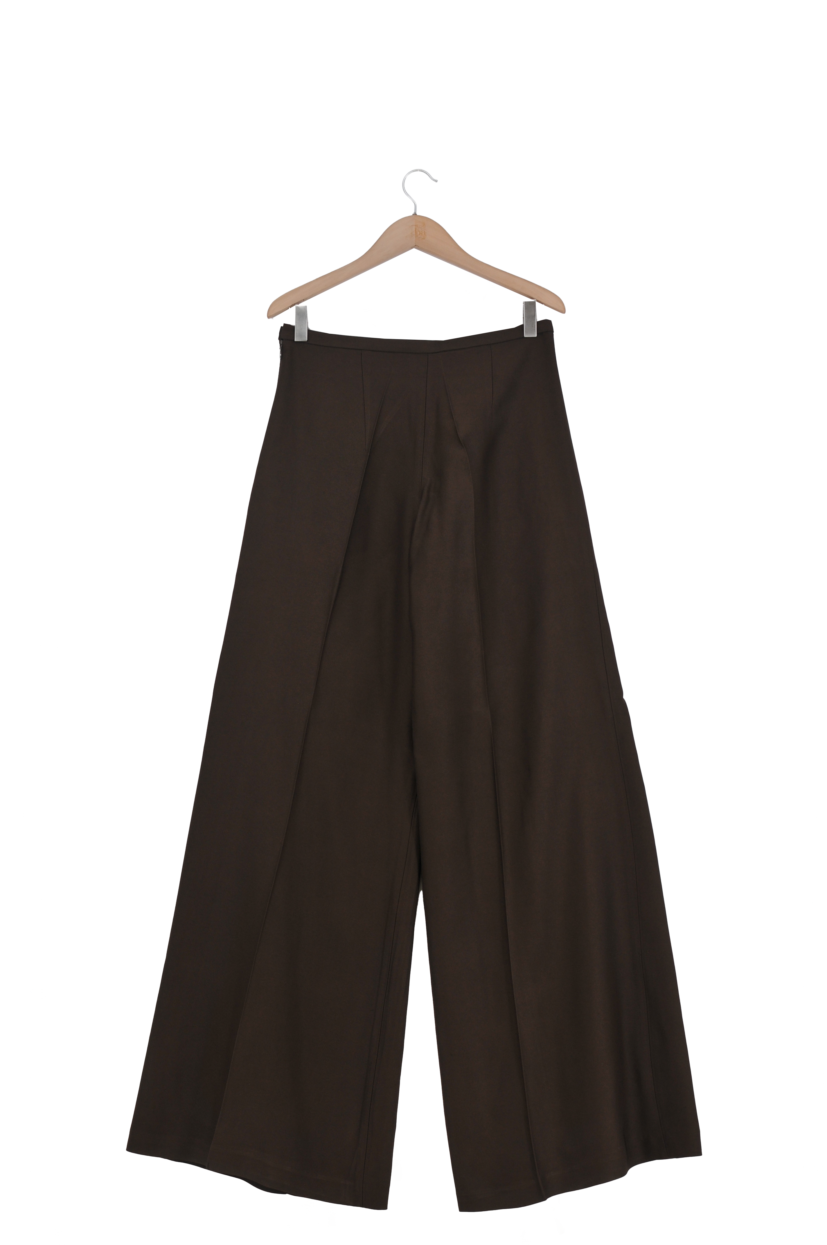 Sharkskin Maxi Pants - Truffle