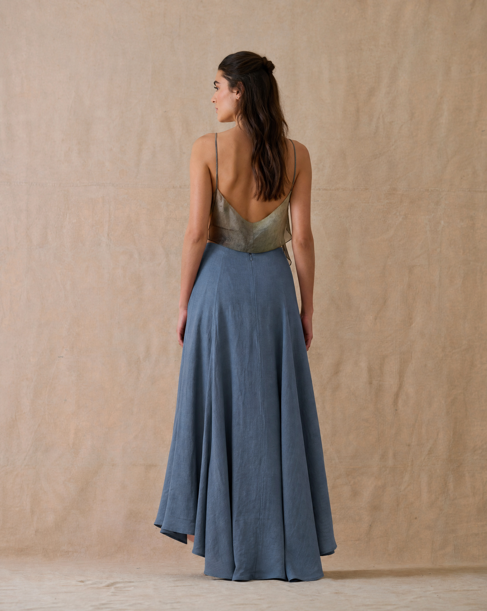 Falda Bolero en Powin - Slate