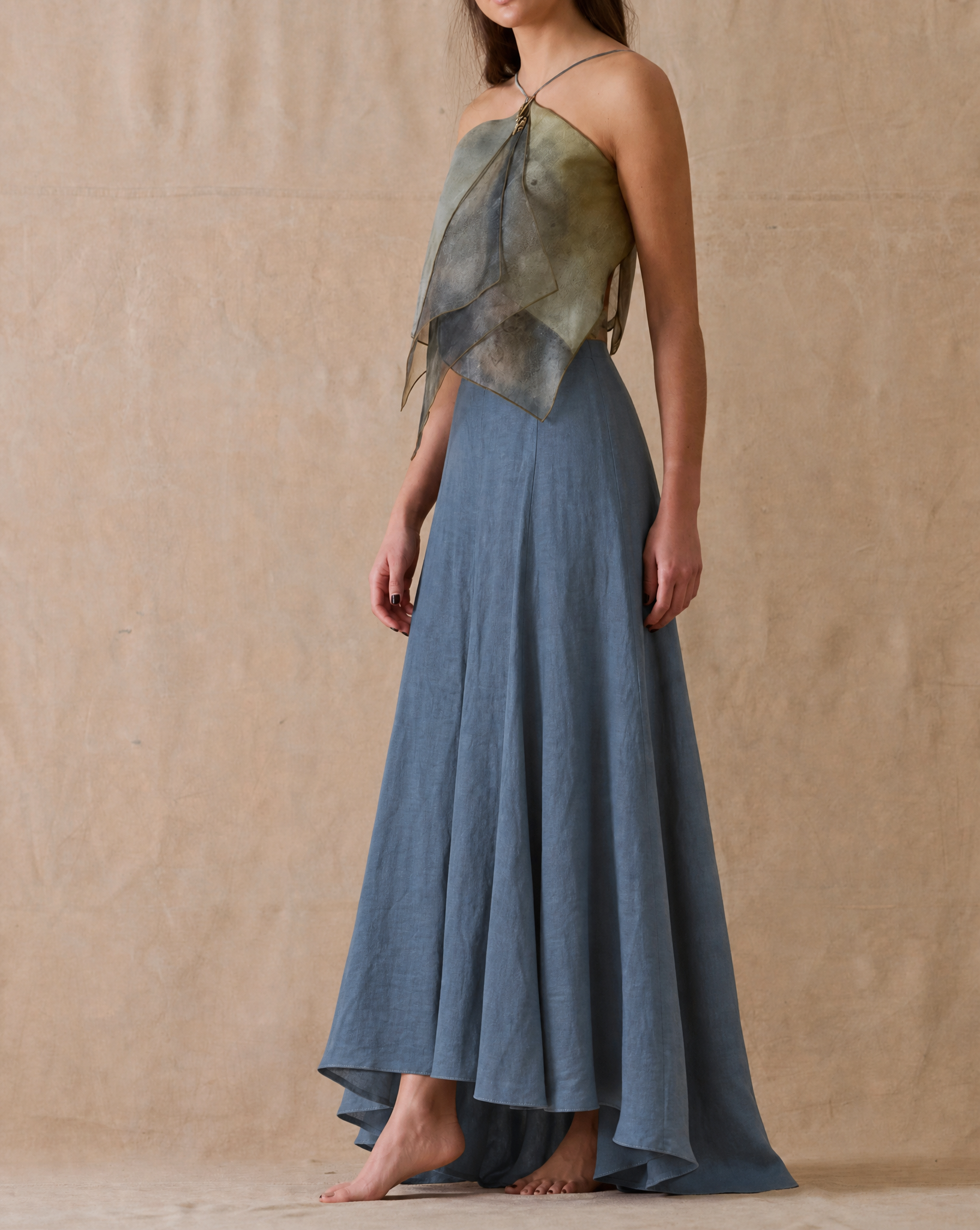 Falda Bolero en Powin - Slate
