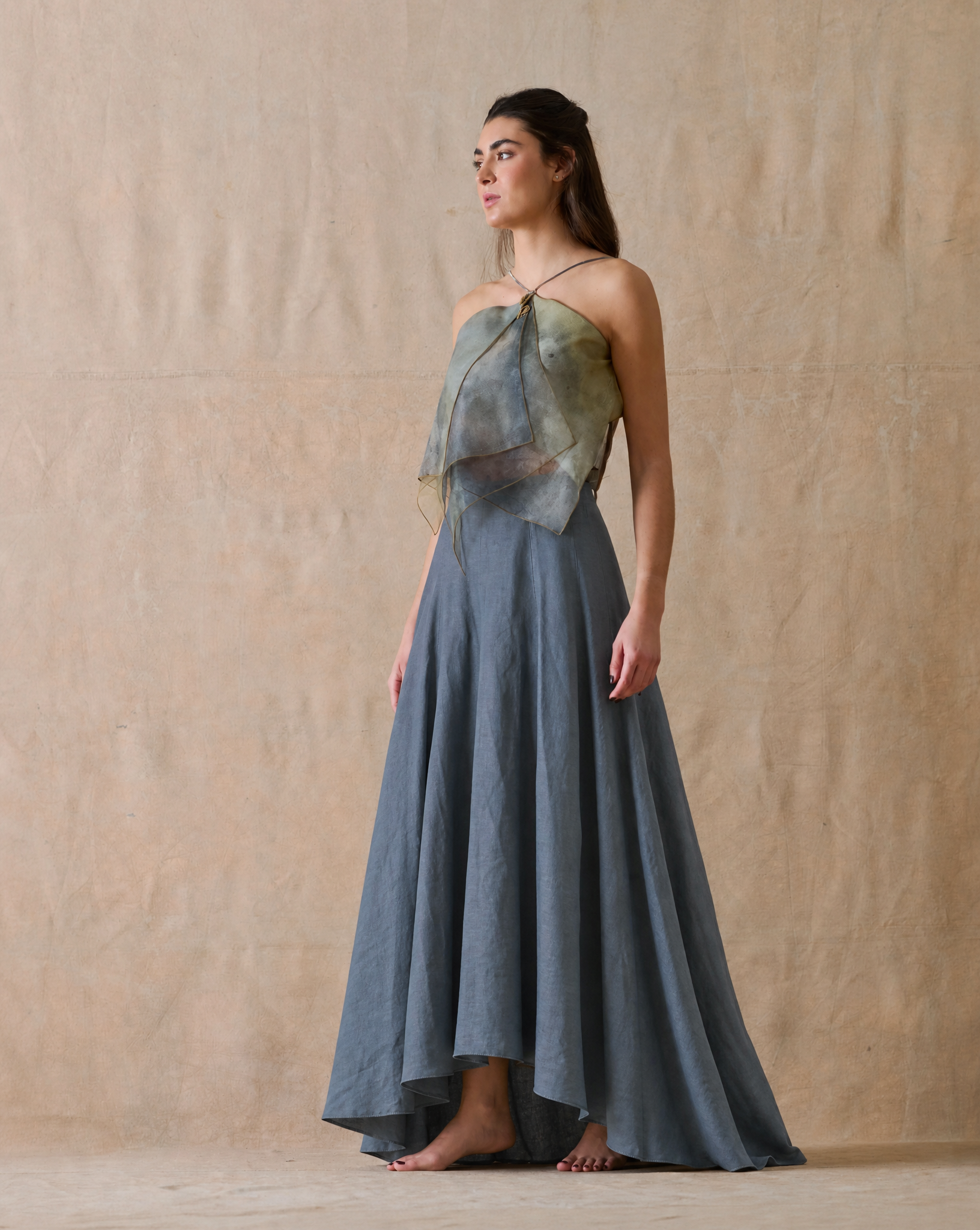 Falda Bolero en Powin - Slate