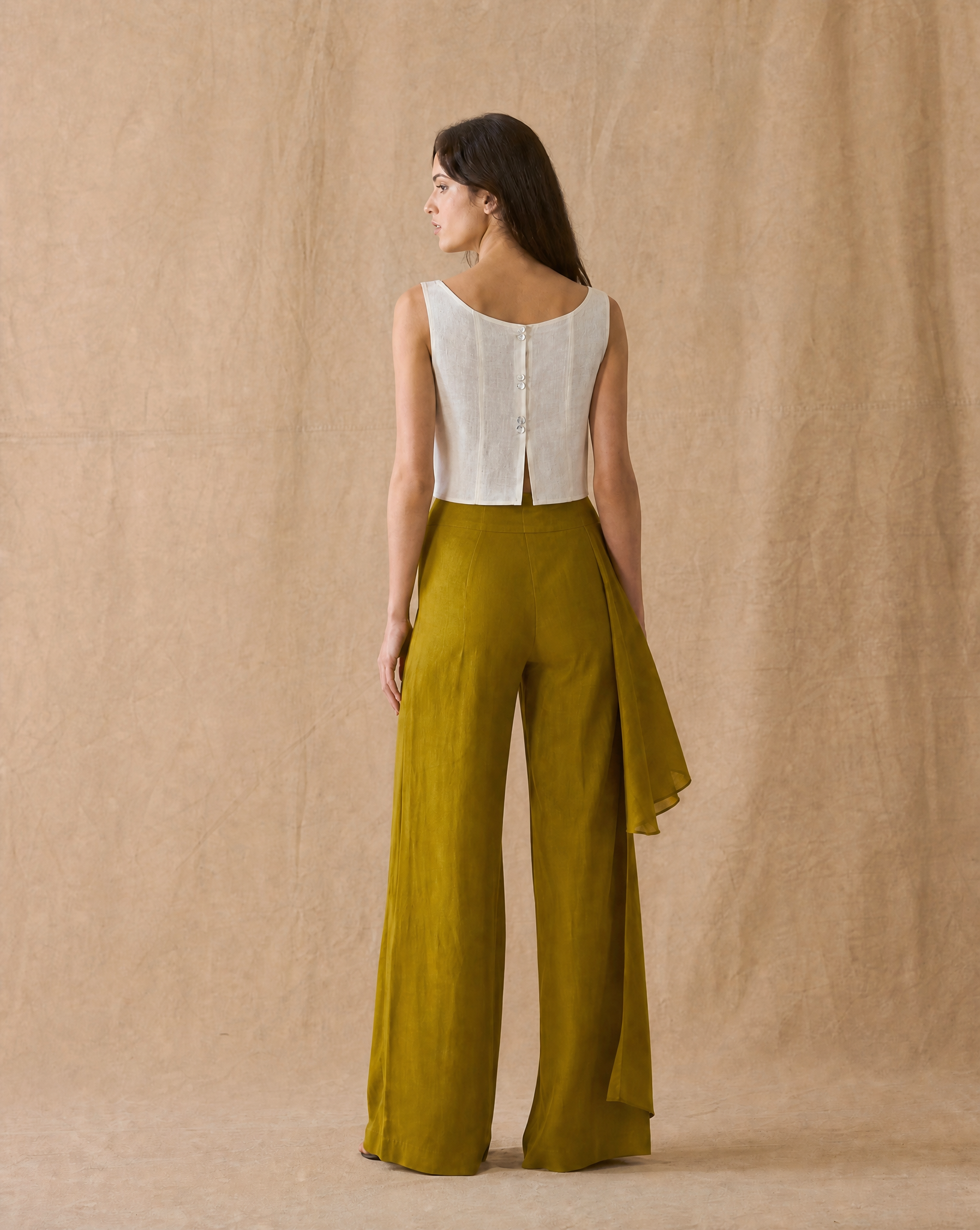 Top Eloise en Ramio - Natural
