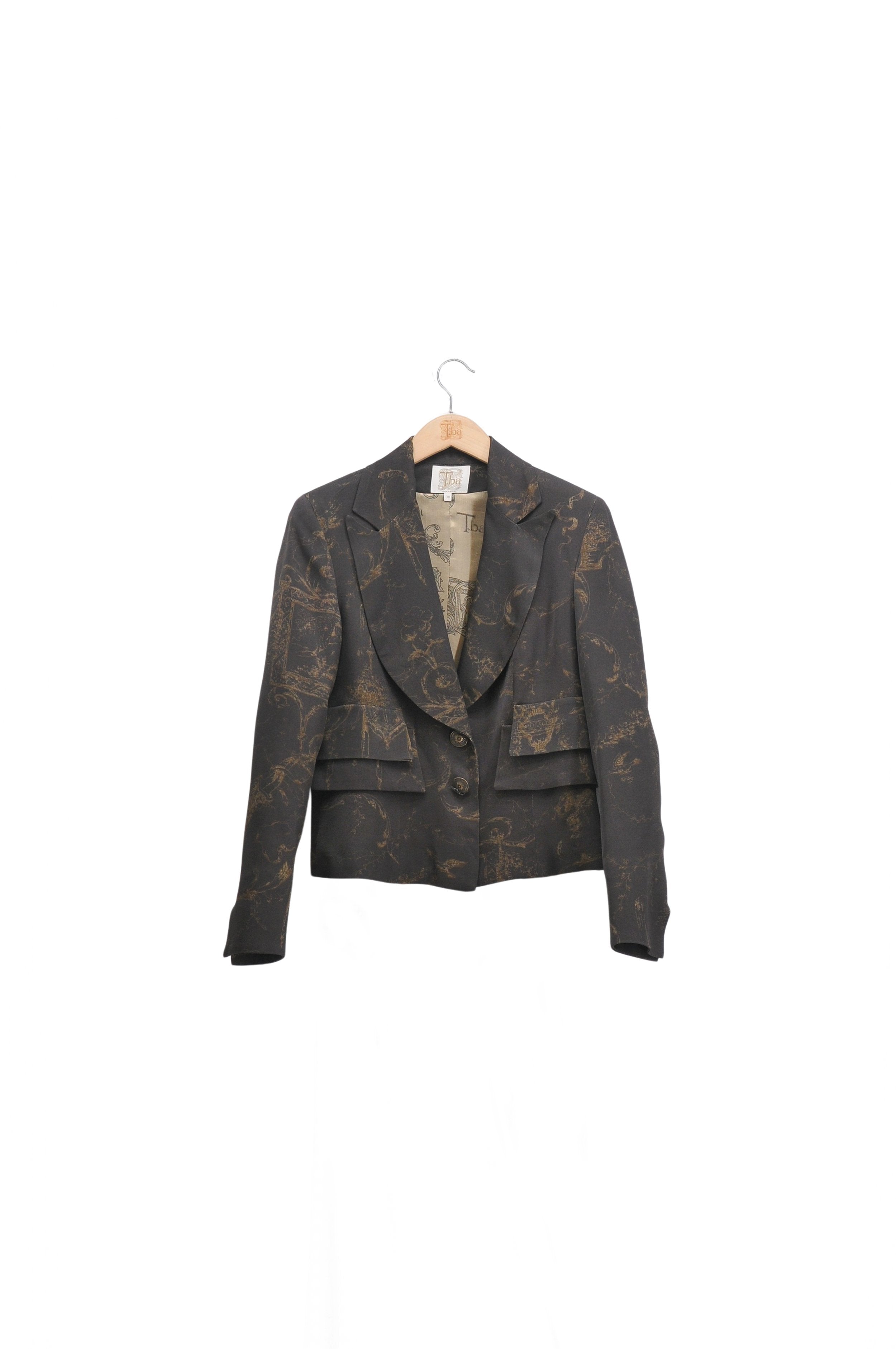 Sharkskin Jazz Jacket