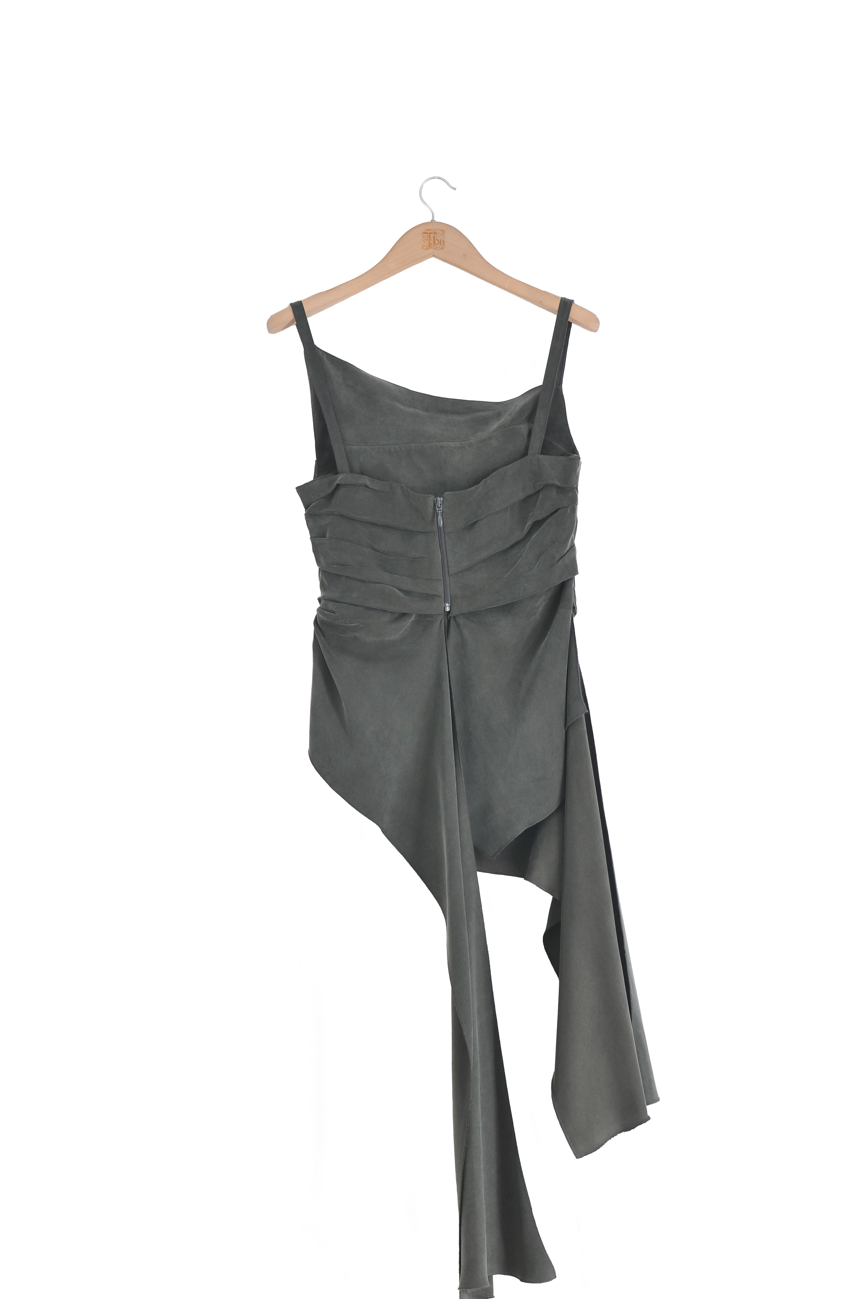Cupro Alina Top - Oxford