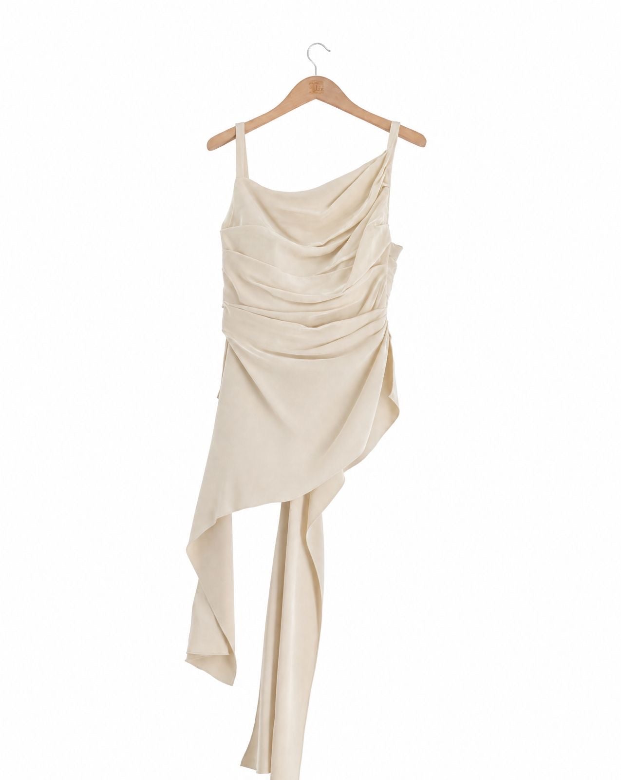 Cupro Alina Top - Vanilla
