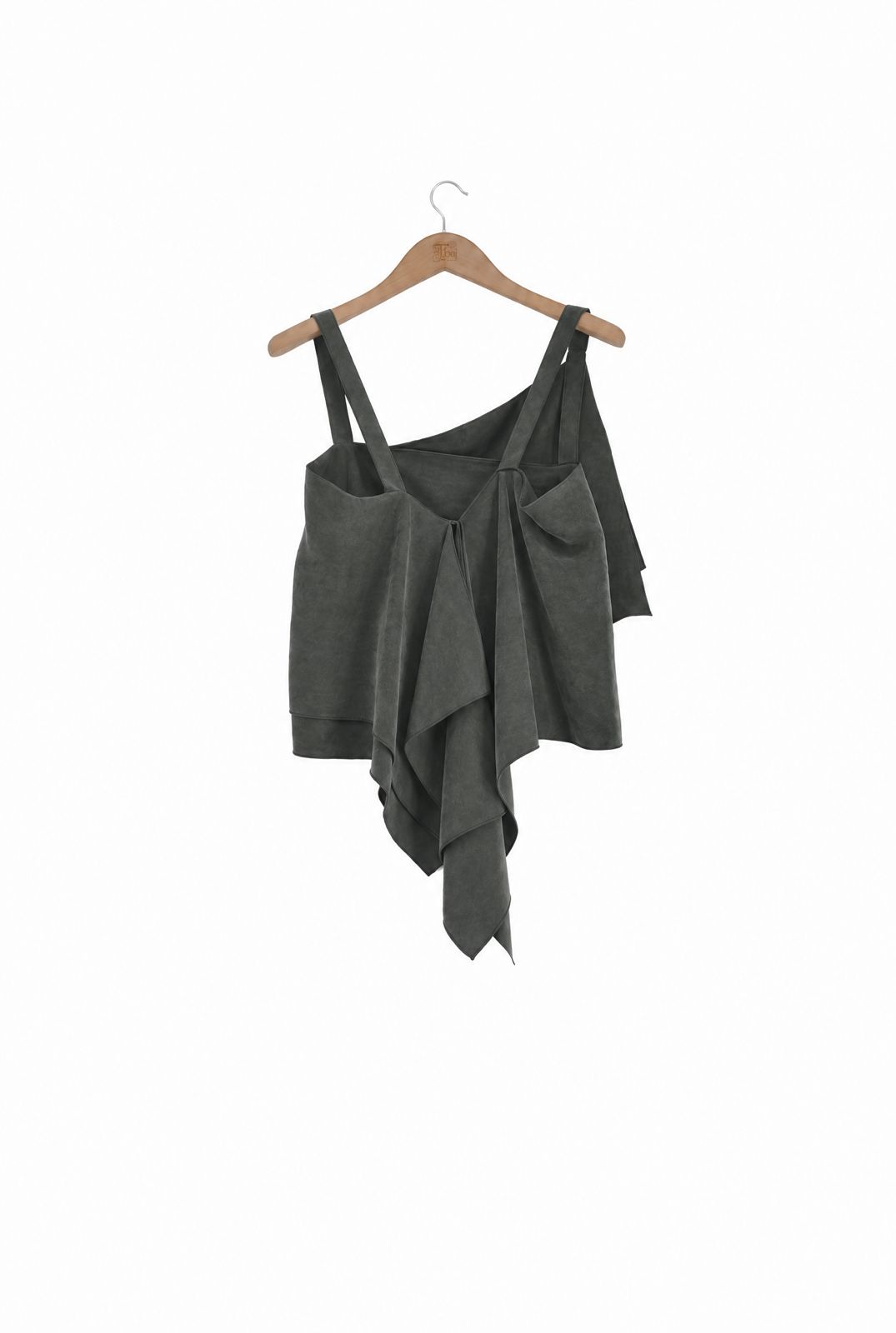 Cupro Lia Top - Oxford