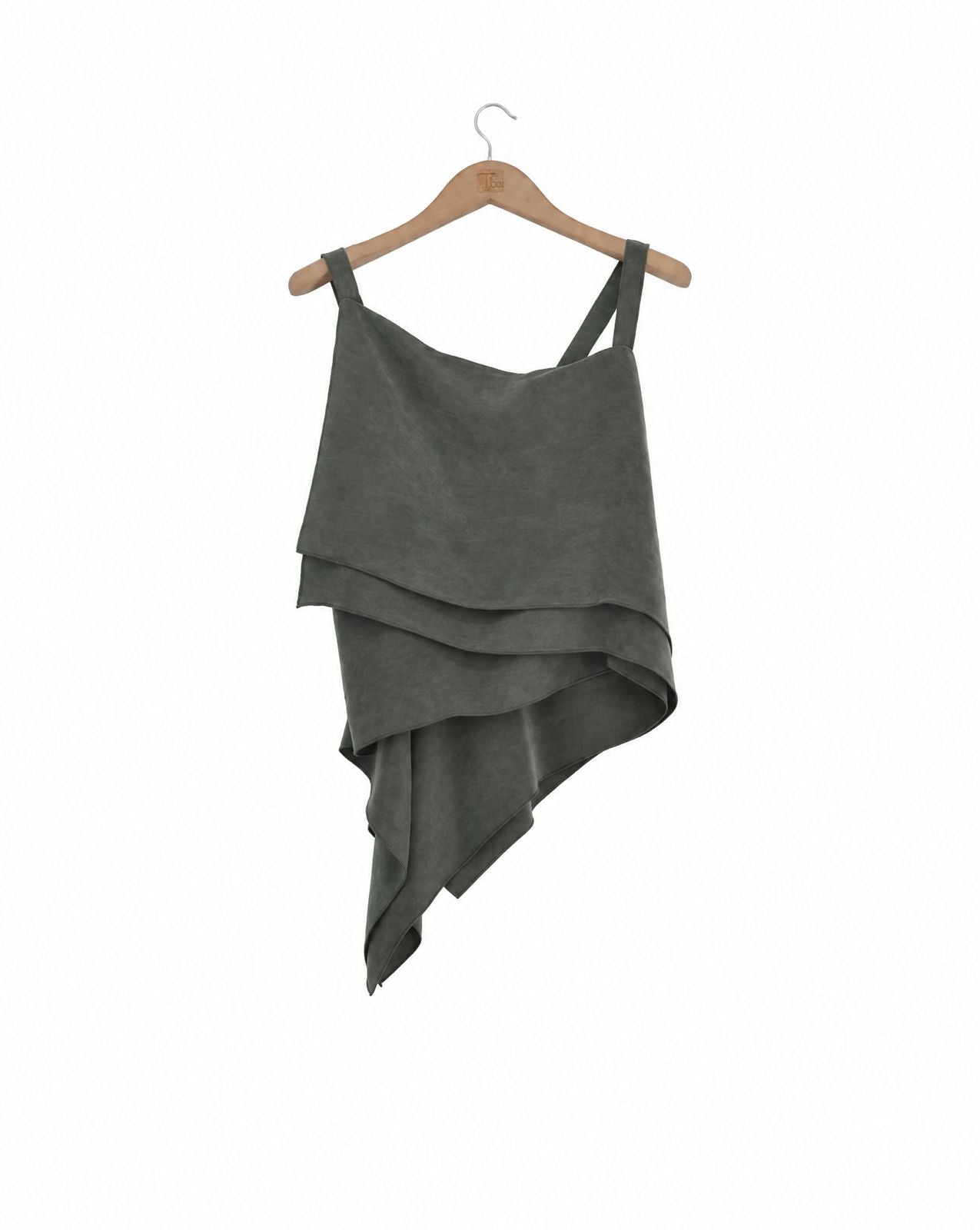 Cupro Lia Top - Oxford