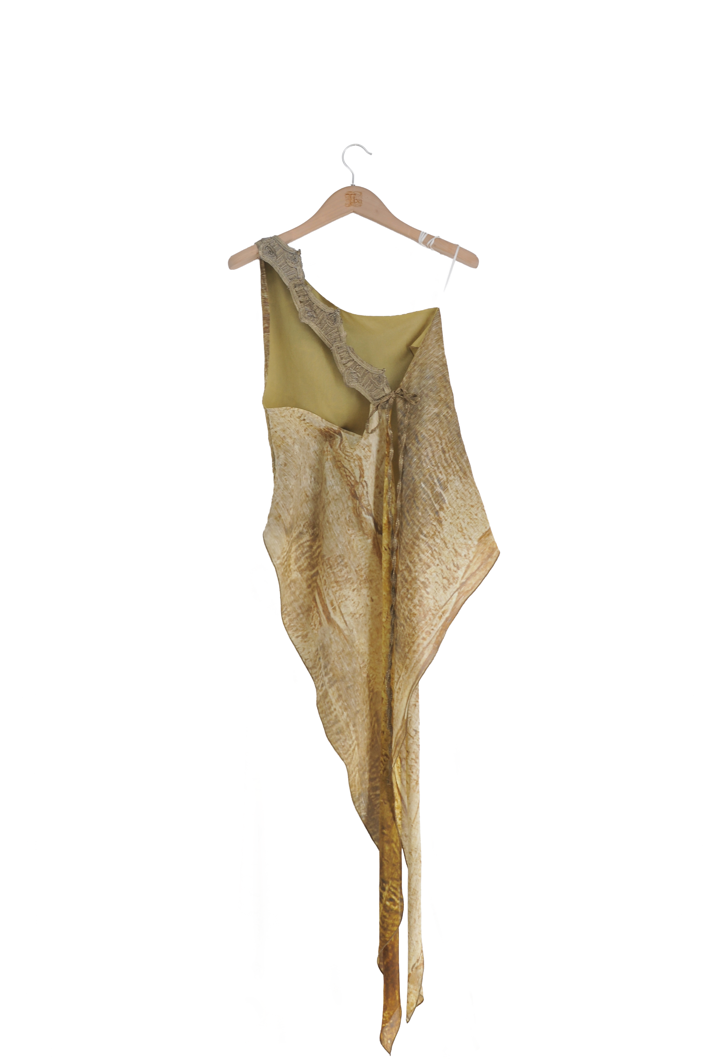 Rustic Silk Noor Top - Desert