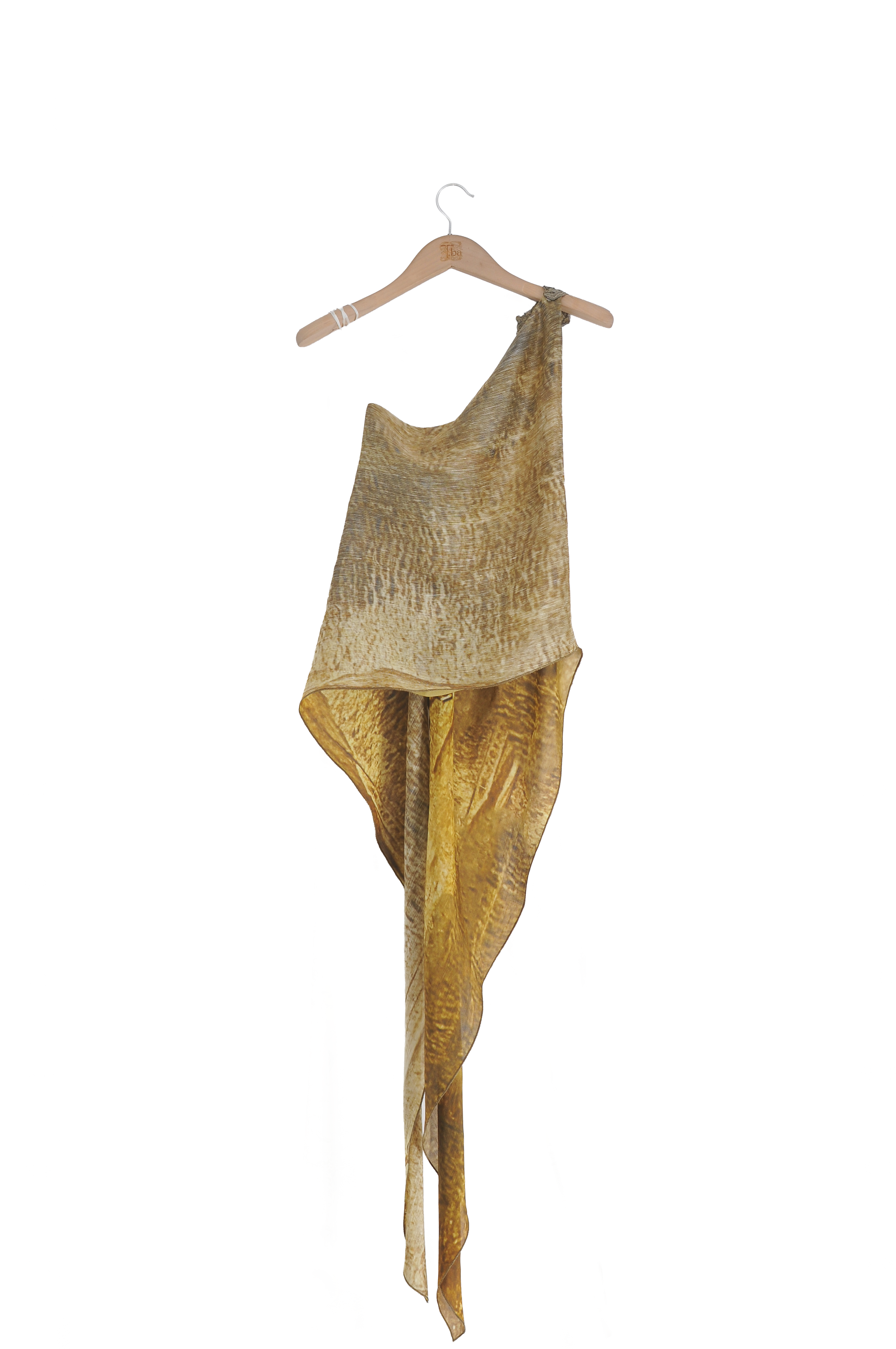 Rustic Silk Noor Top - Desert
