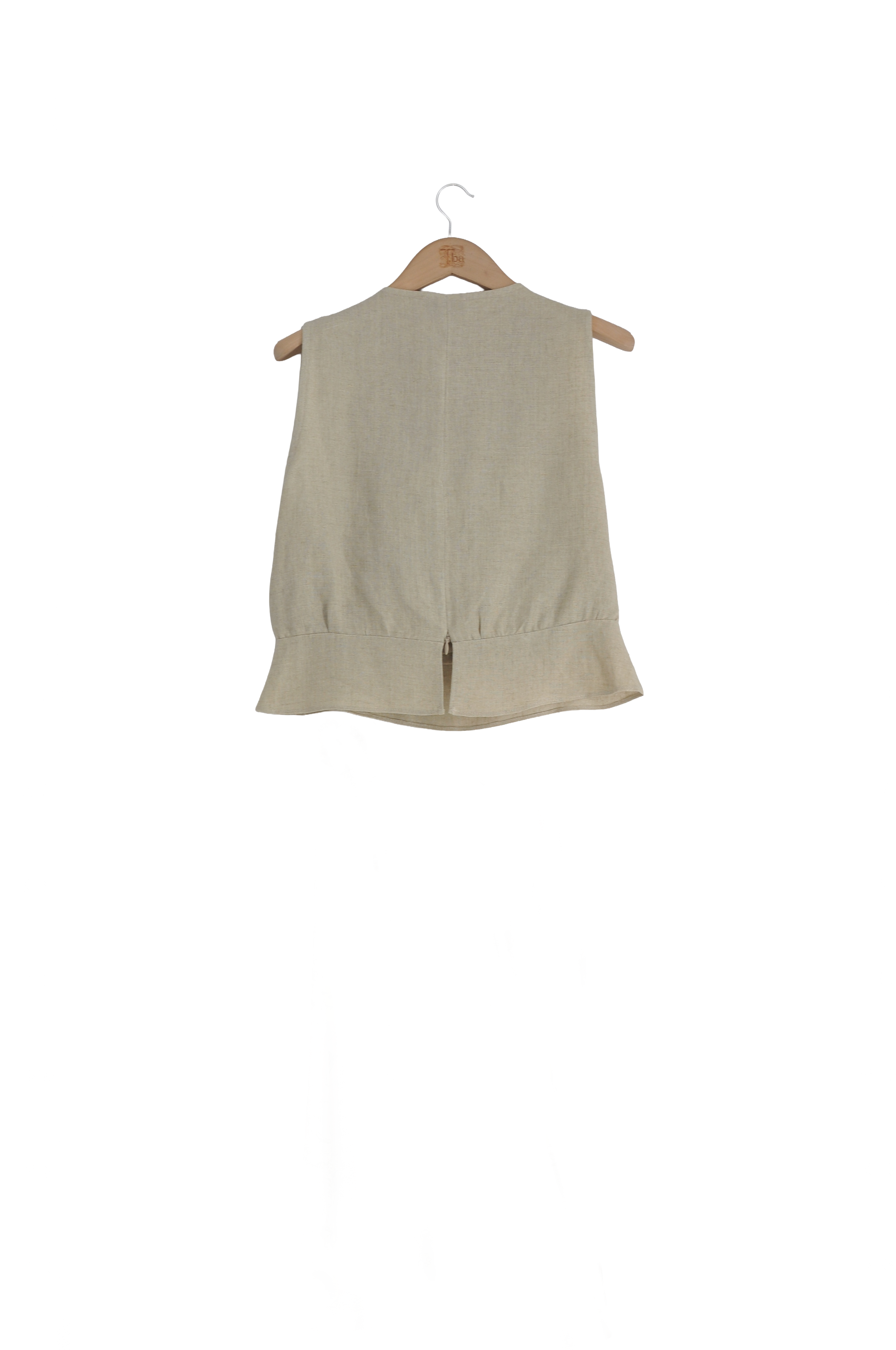Top Toscana en Lino - Stone