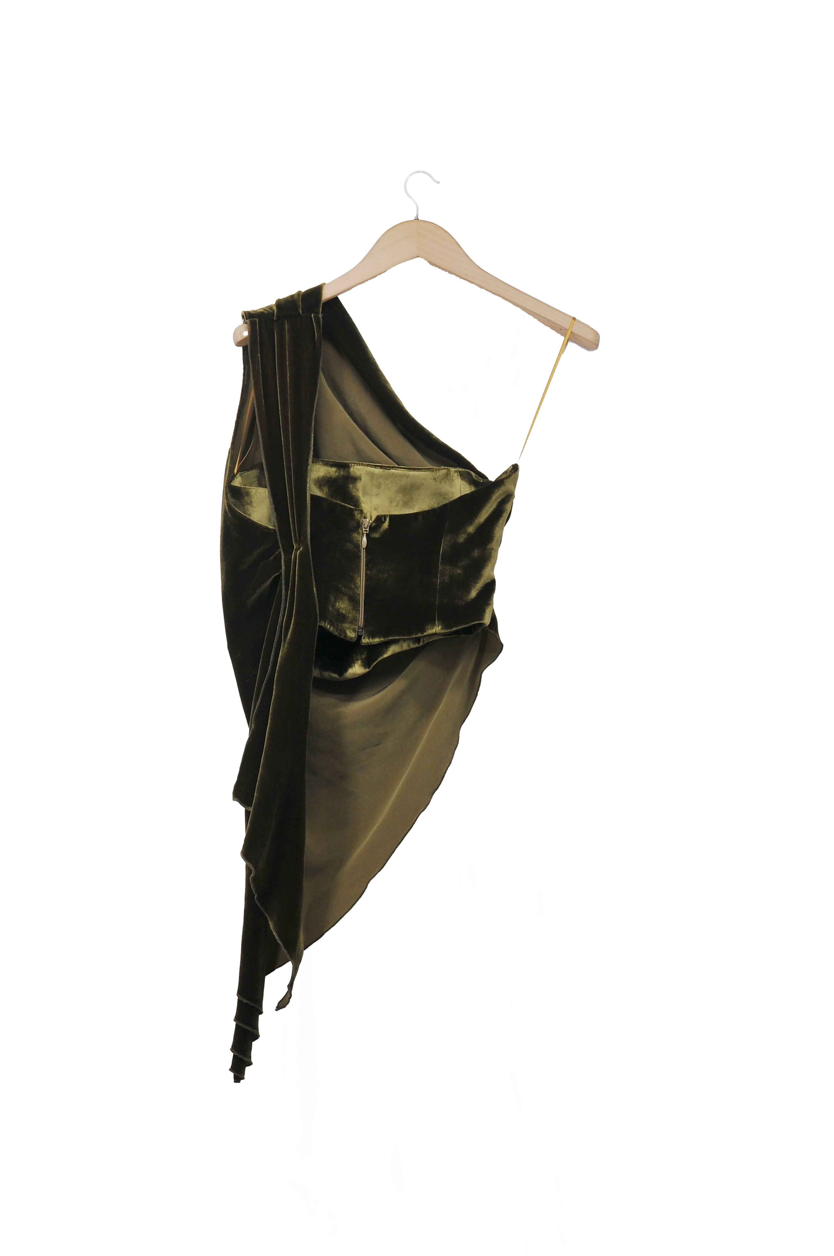 Silk Velvet Pienza Top - Picual