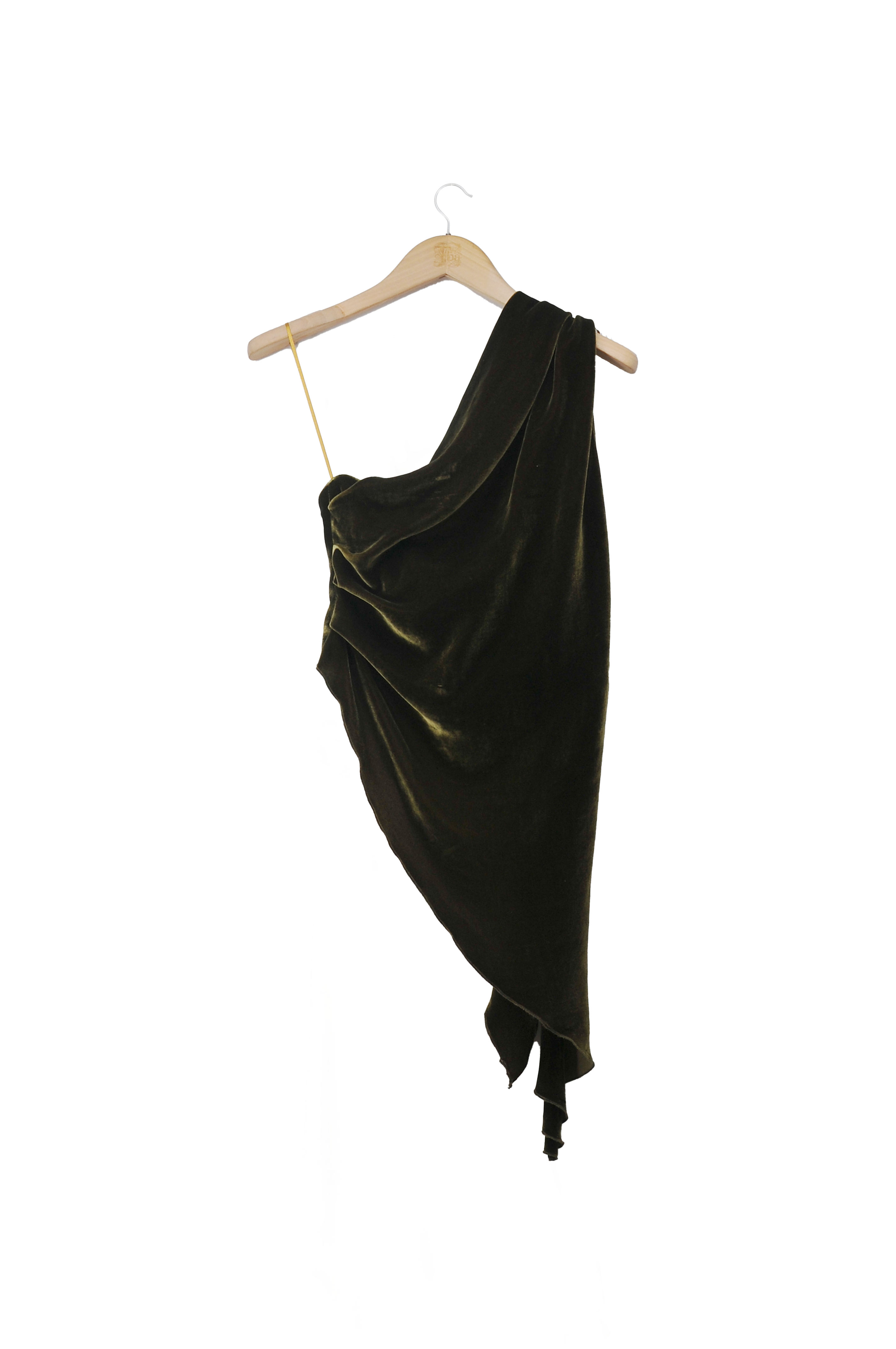 Silk Velvet Pienza Top - Picual