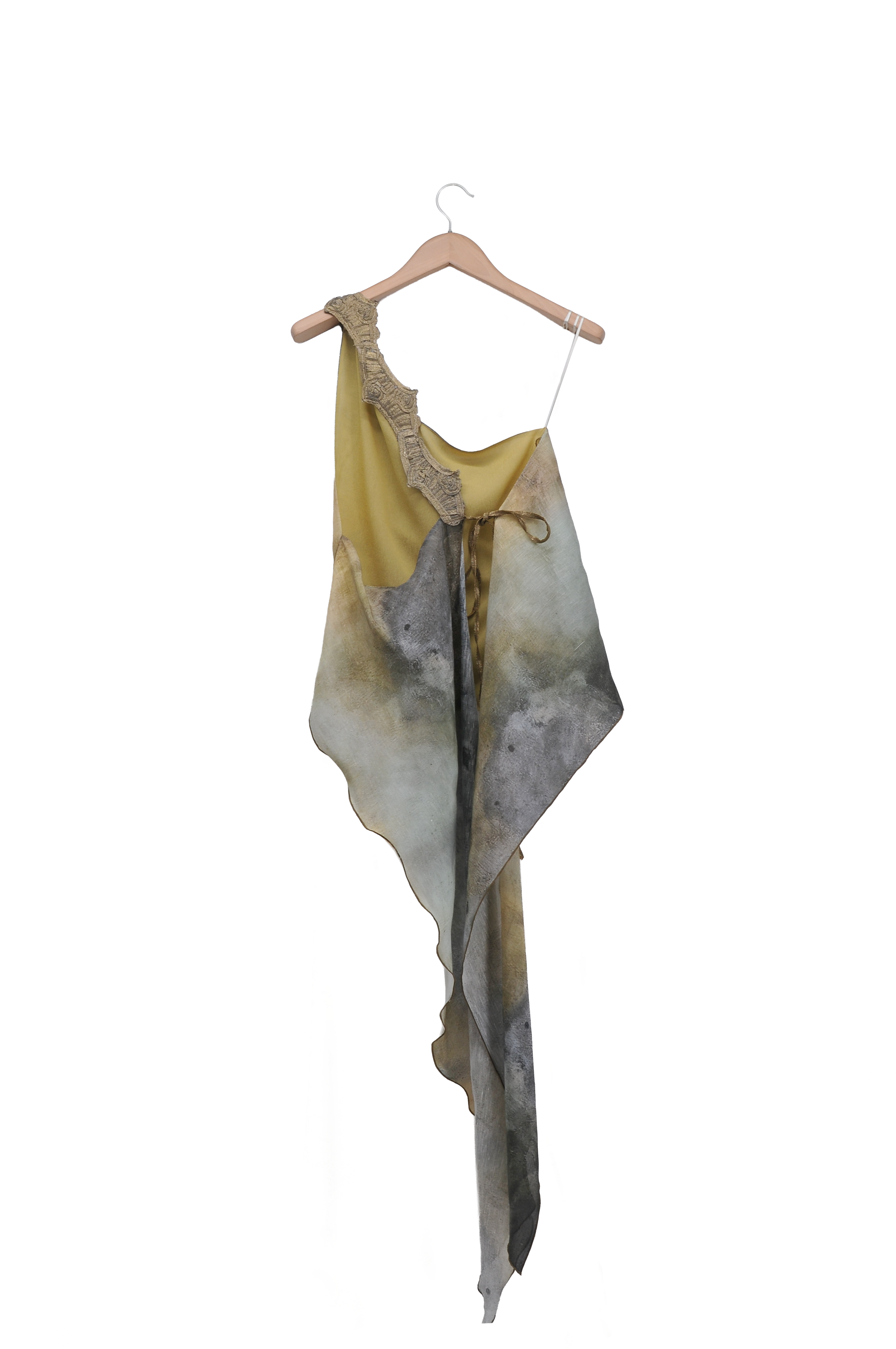 Rustic Silk Noor Top - Wild Sea