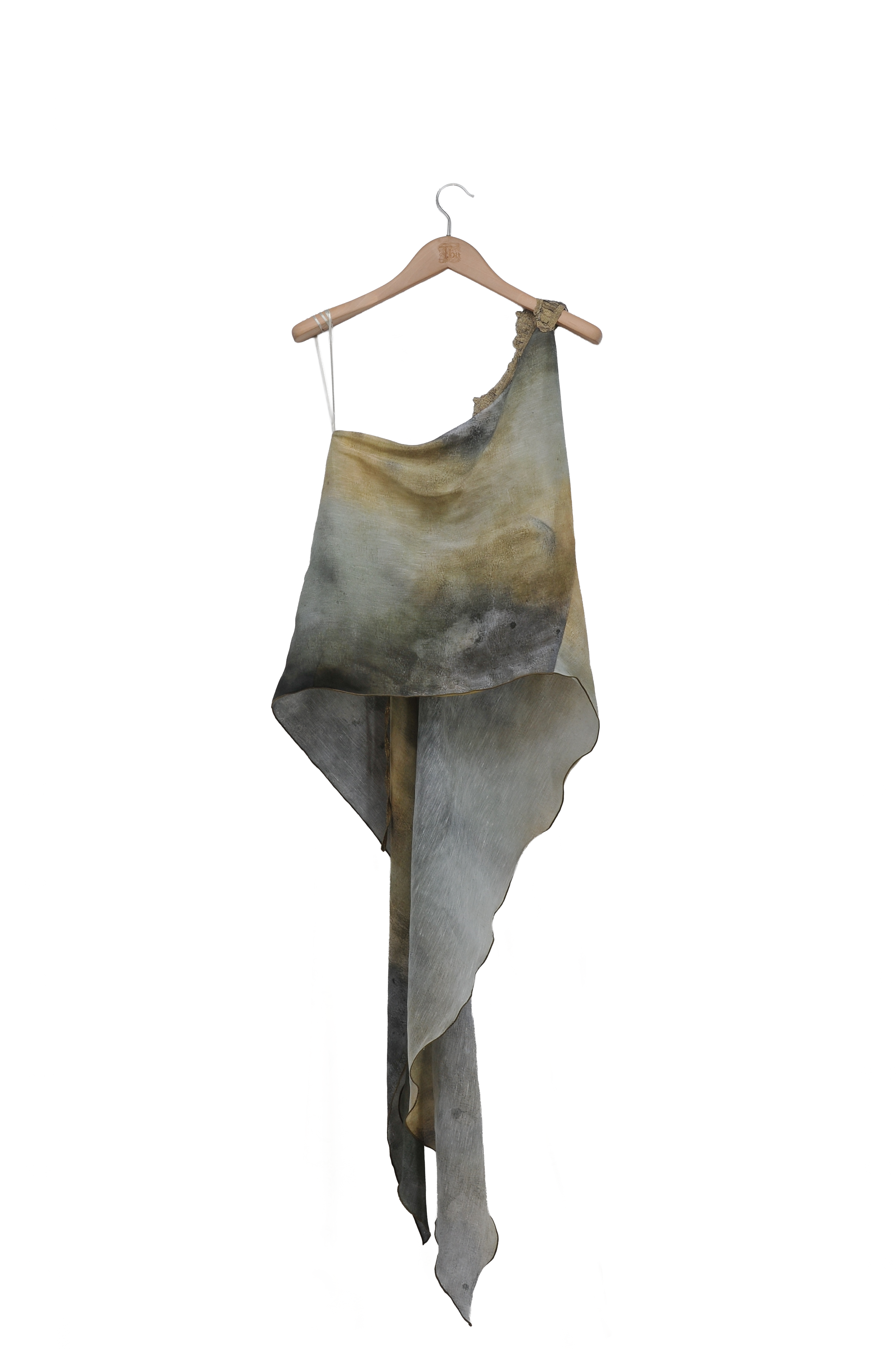 Rustic Silk Noor Top - Wild Sea