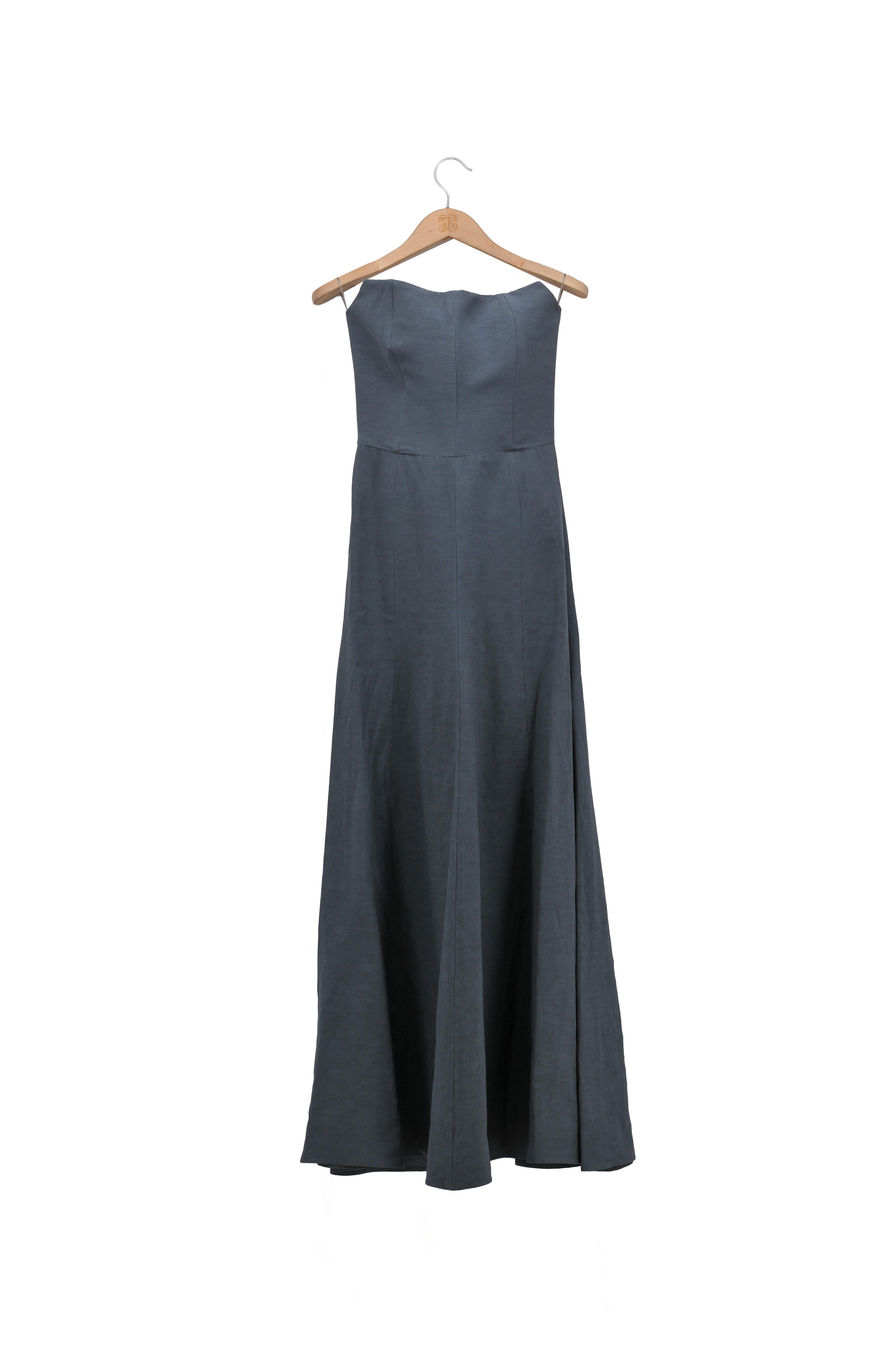 Powin Baltea Dress - Lead Sea