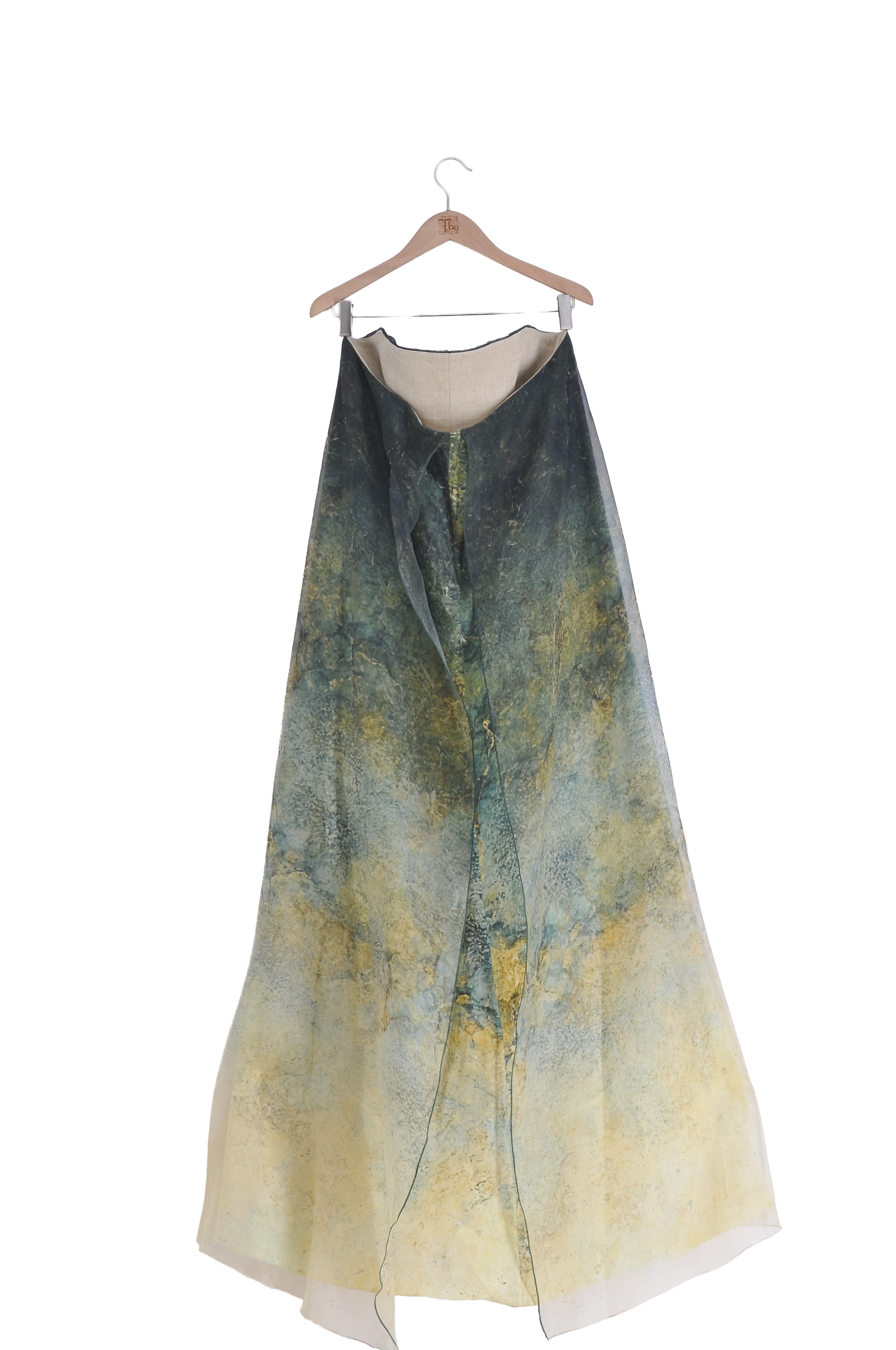 Vestido Aurea en Seda Rústica - Bayou