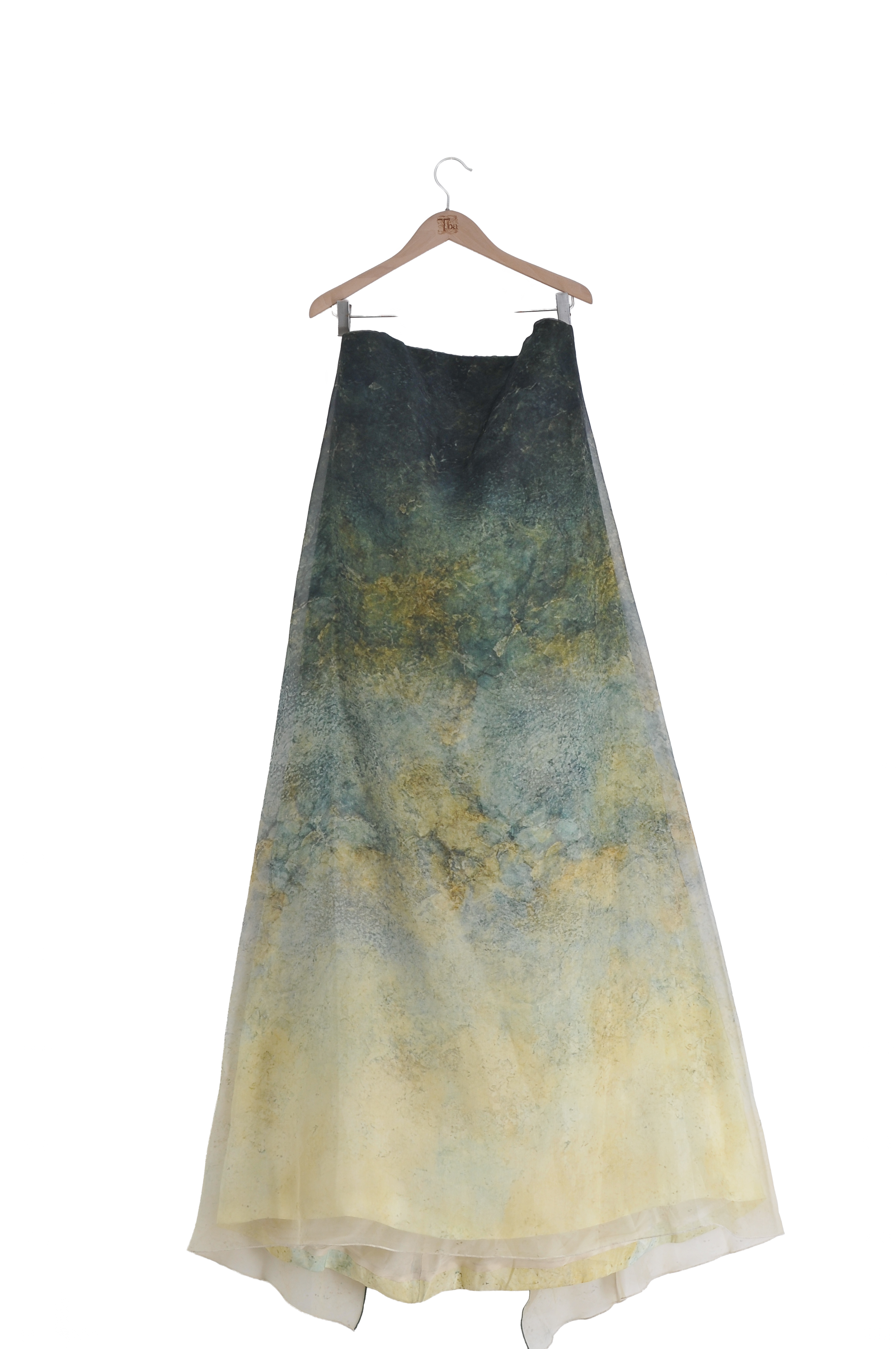 Vestido Aurea en Seda Rústica - Bayou