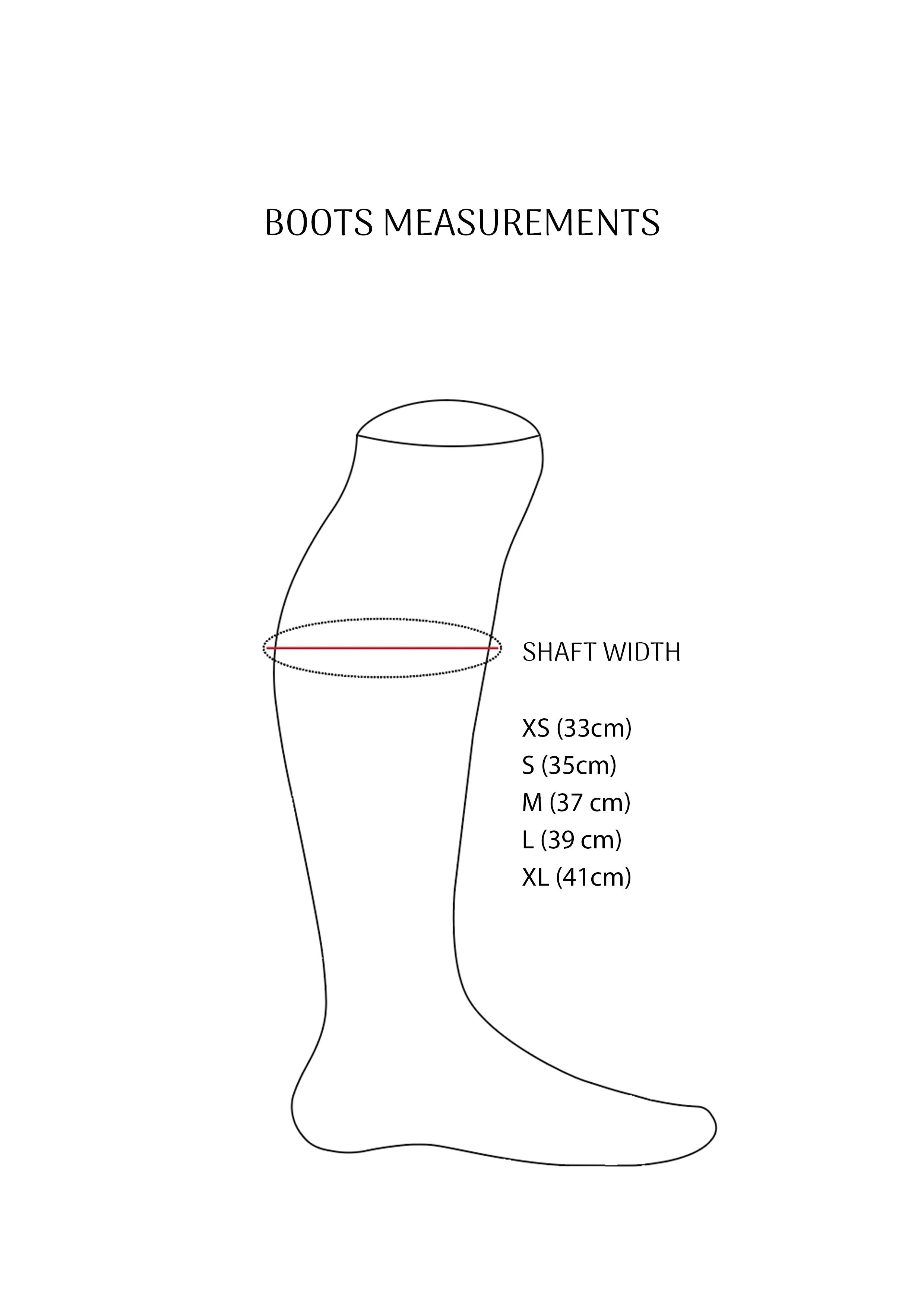 Chocolate Buckles Boots